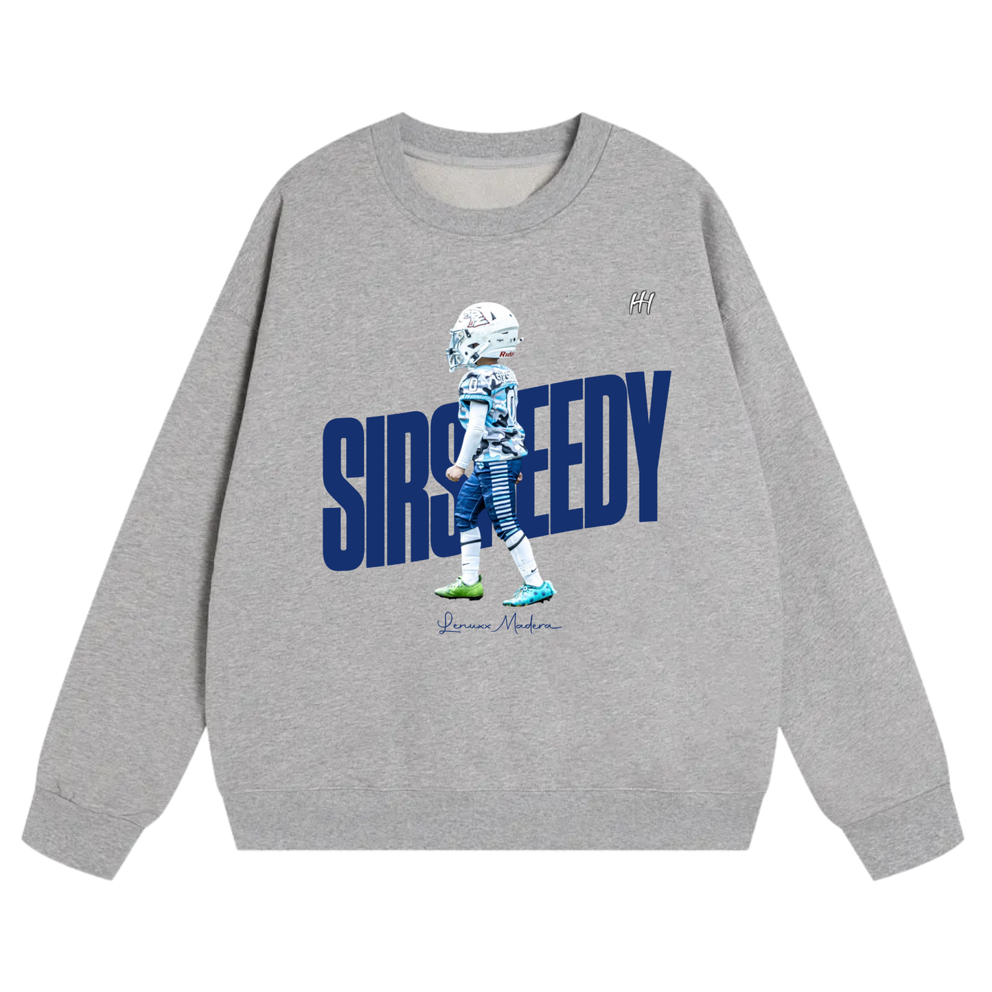 Lenuxx Madera Heavyweight Crewneck Sweatshirt