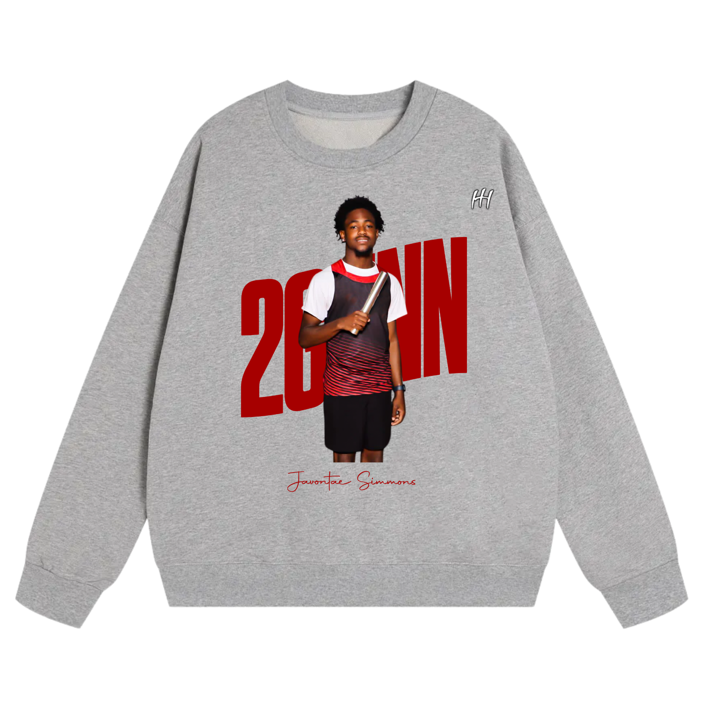 Javontae Simmons Heavyweight Crewneck Sweatshirt