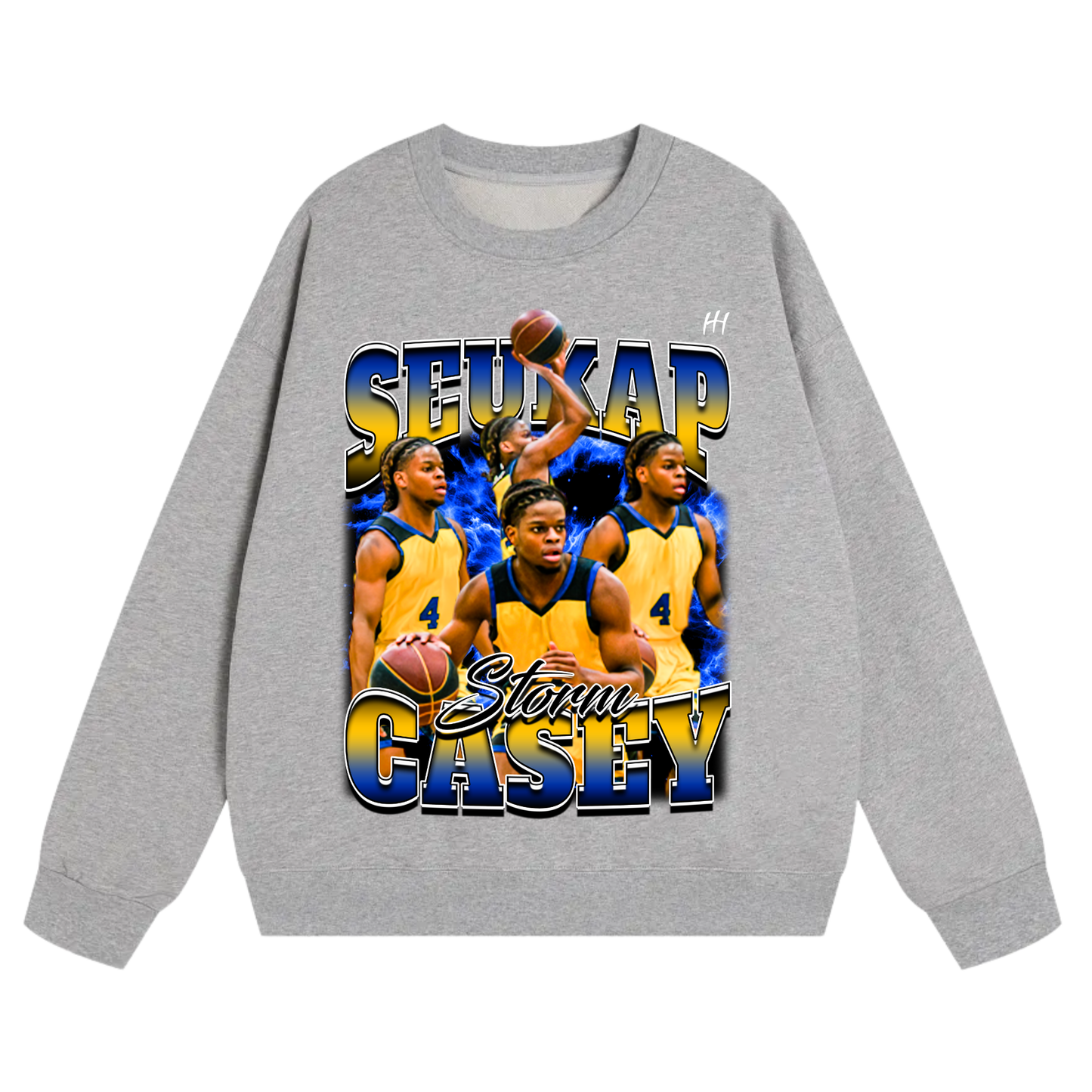 Seukap Casey Heavyweight Crewneck Sweatshirt