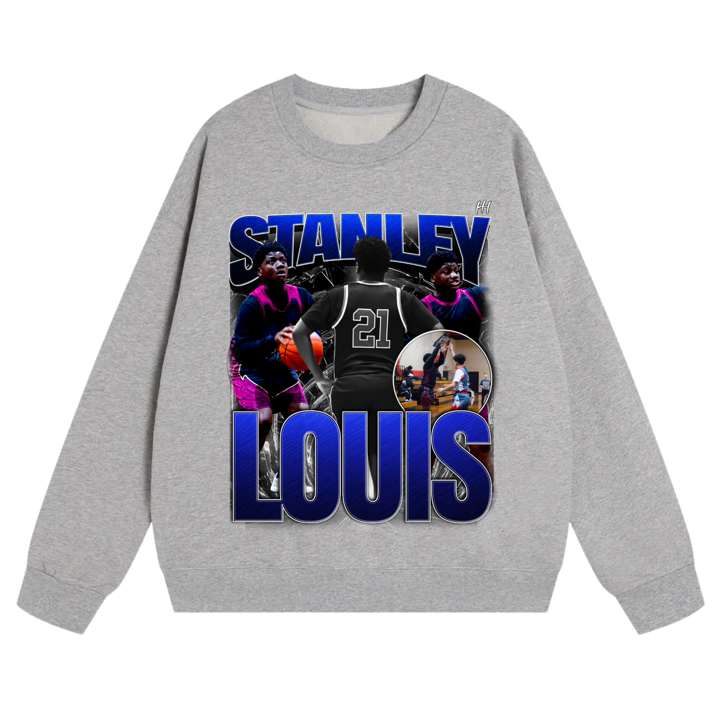 Stanley Louis Heavyweight Crewneck Sweatshirt