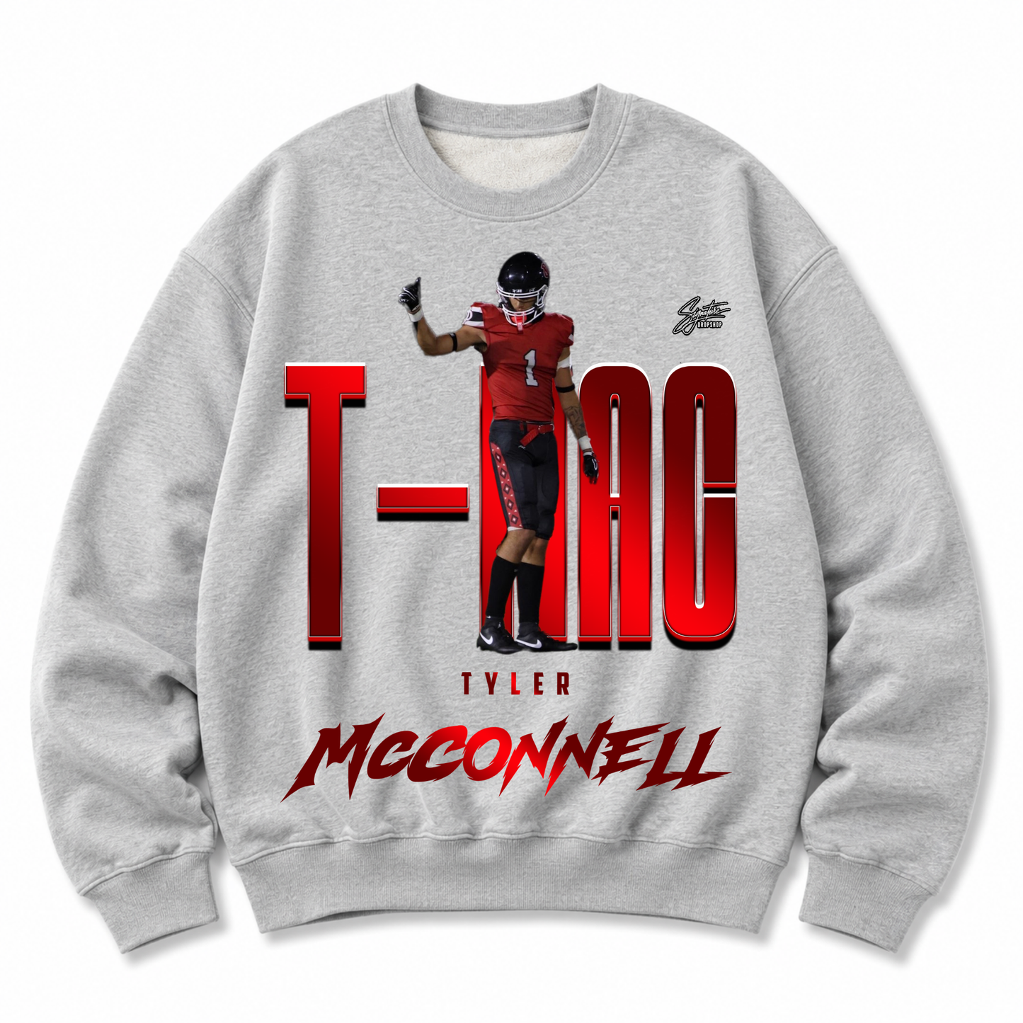 Tyler McConnell Heavyweight Crewneck Sweatshirt