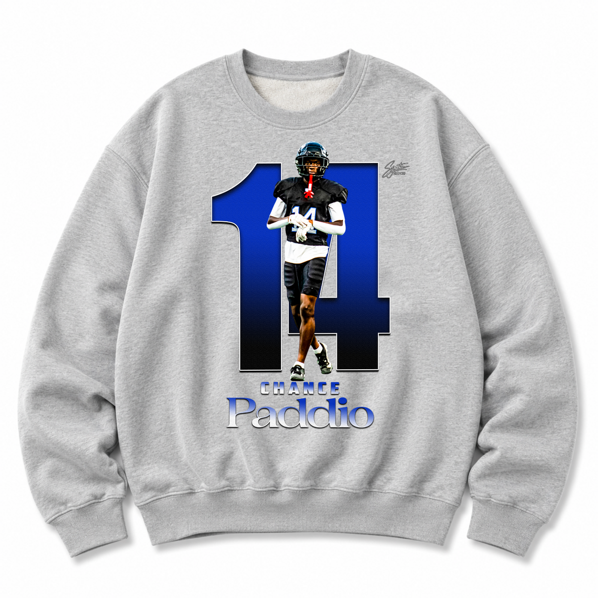 Chance Paddio Heavyweight Crewneck Sweatshirt