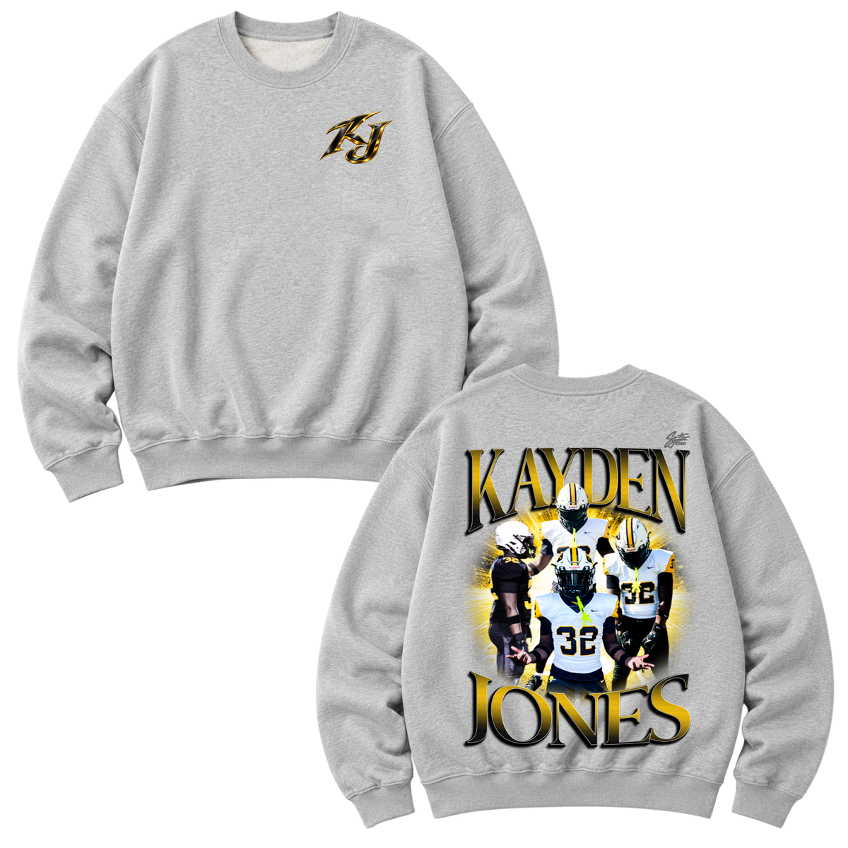 Kayden Jones Heavyweight Crewneck Sweatshirt