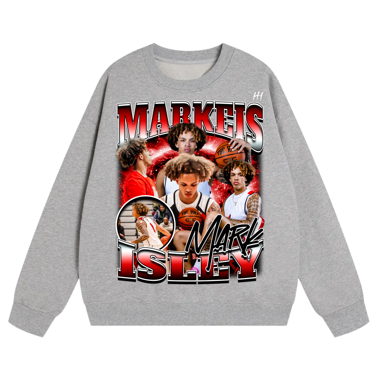 Markeis Isley Heavyweight Crewneck Sweatshirt