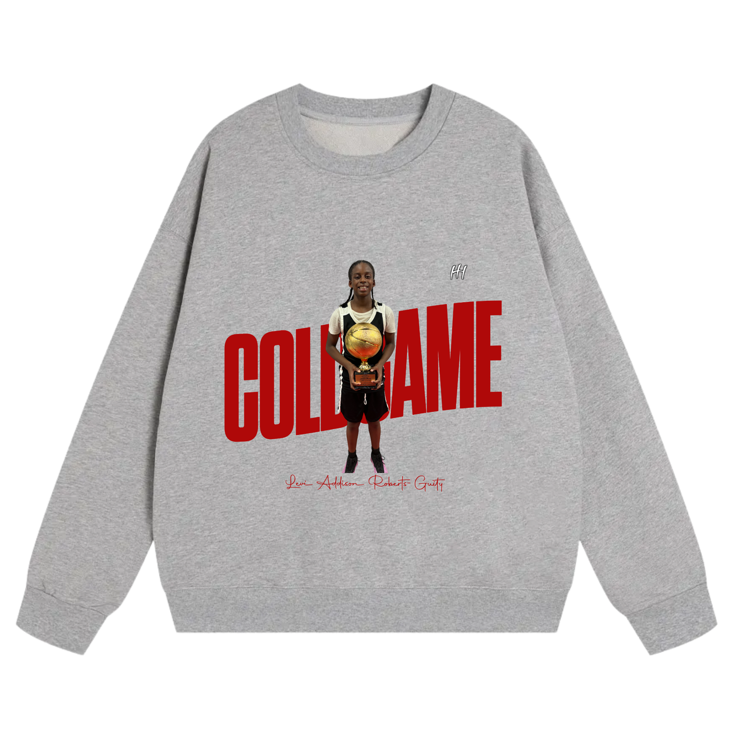 Levi Addison Roberts Guity Heavyweight Crewneck Sweatshirt