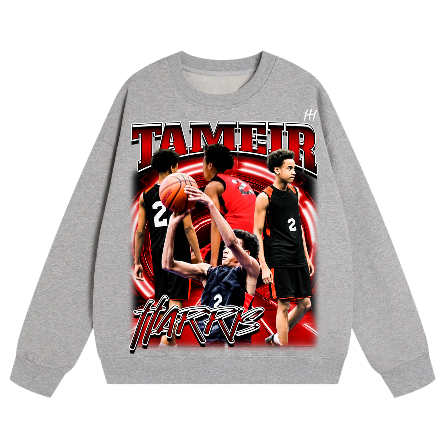 Tameir Harris Heavyweight Crewneck Sweatshirt