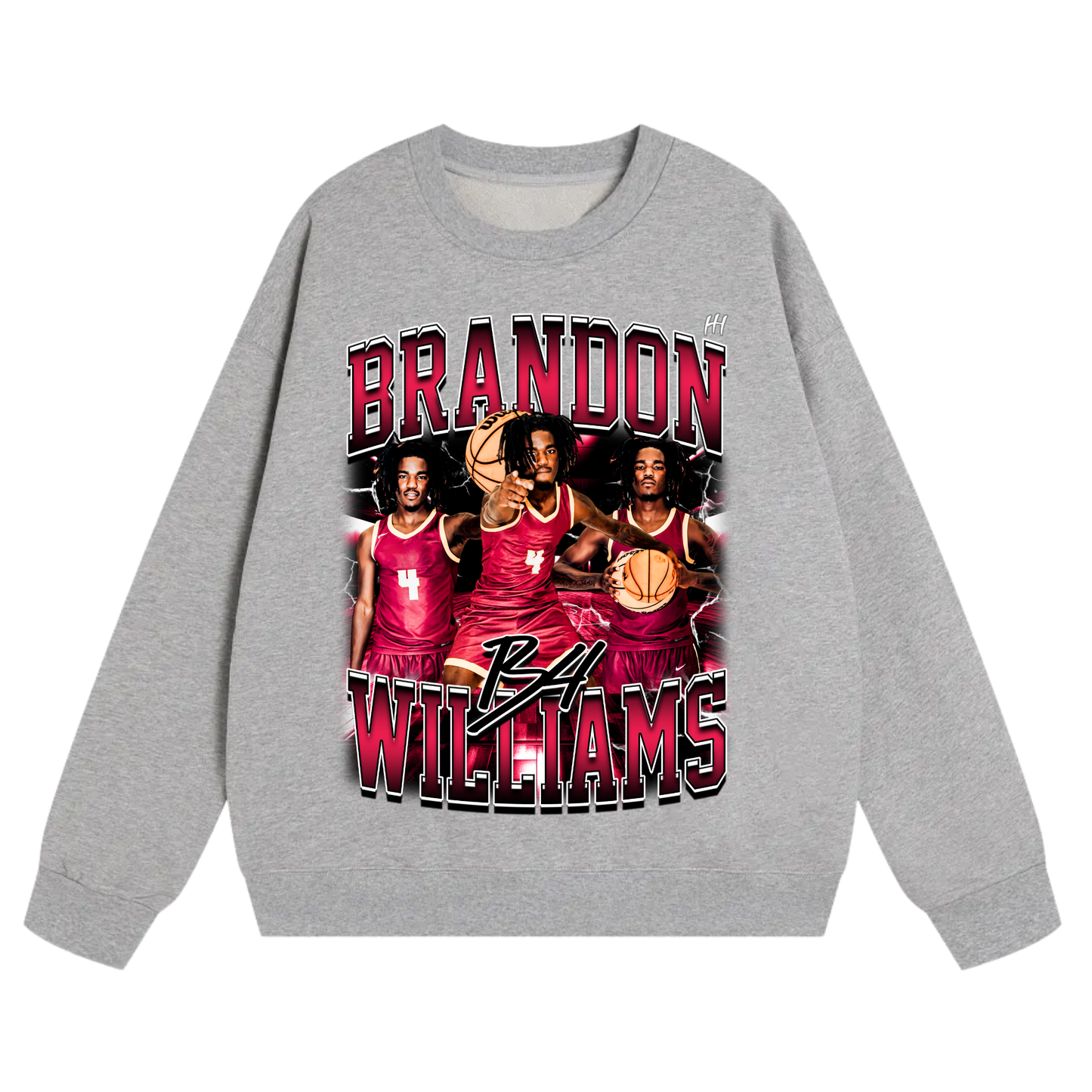 Brandon Williams Heavyweight Crewneck Sweatshirt