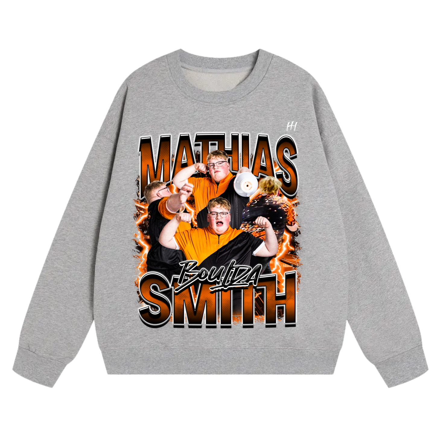 Mathias Smith Heavyweight Crewneck Sweatshirt