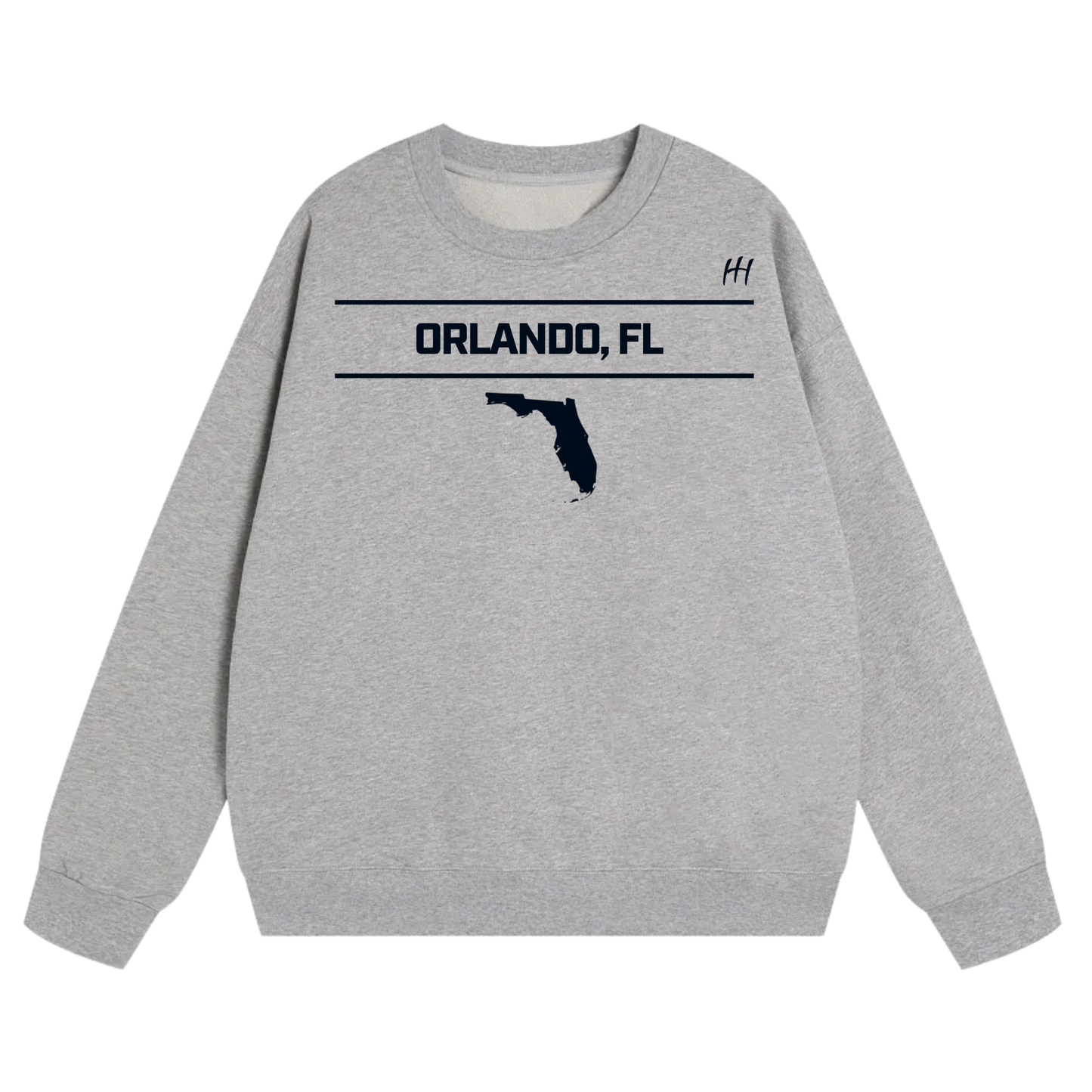 Khy Burdon Heavyweight Crewneck Sweatshirt