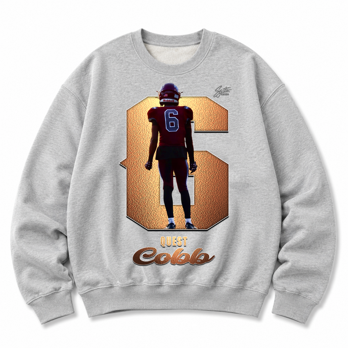 Quest Cobb Heavyweight Crewneck Sweatshirt