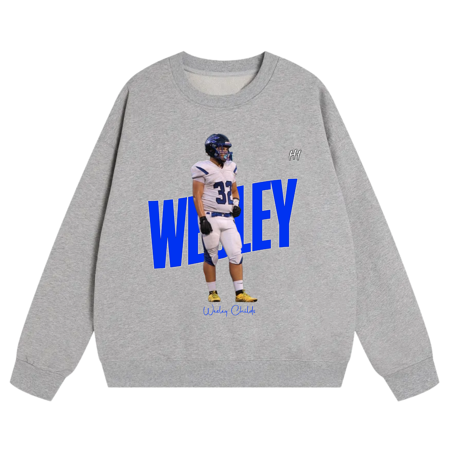 Wesley Childs Heavyweight Crewneck Sweatshirt