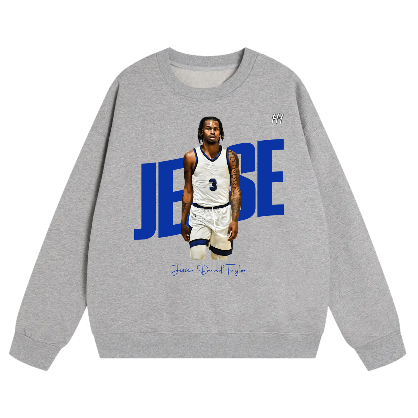 Jesse David Taylor Heavyweight Crewneck Sweatshirt