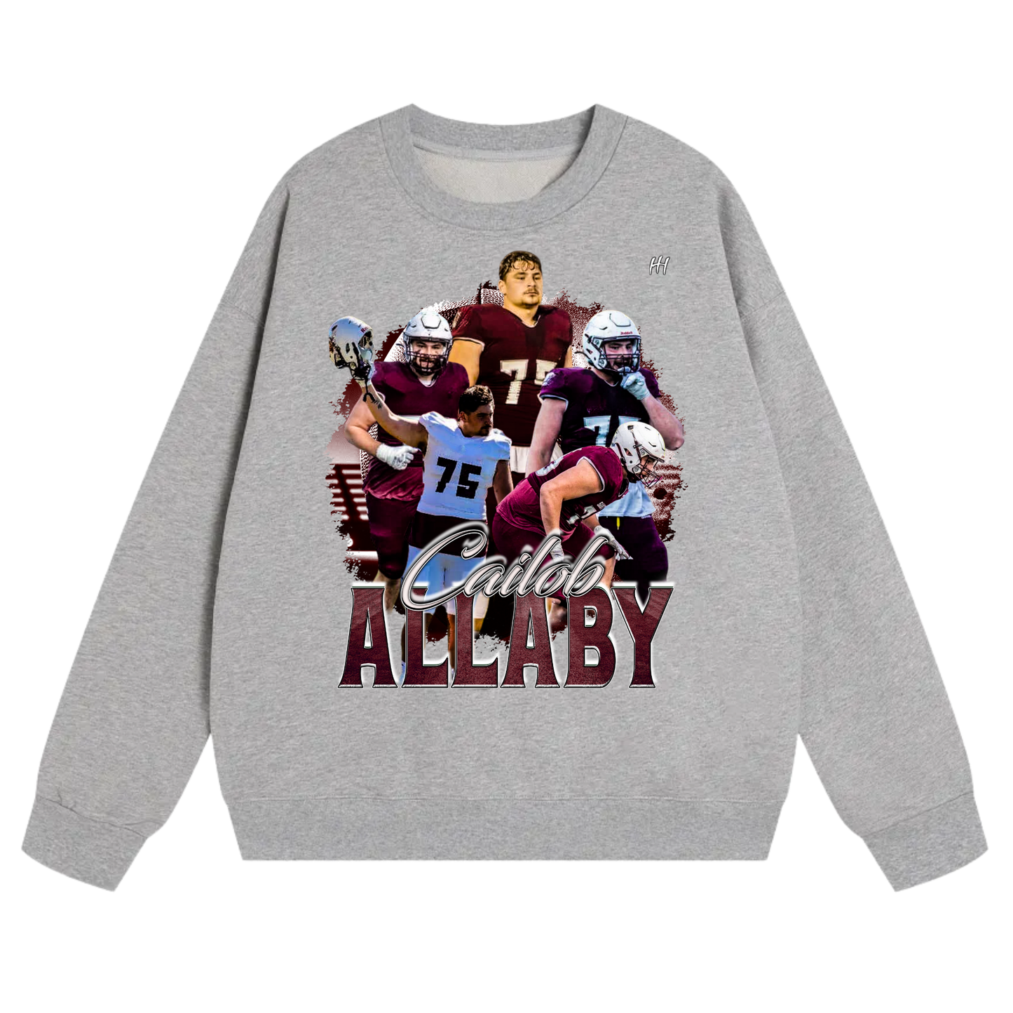 Cailob Allaby Heavyweight Crewneck Sweatshirt