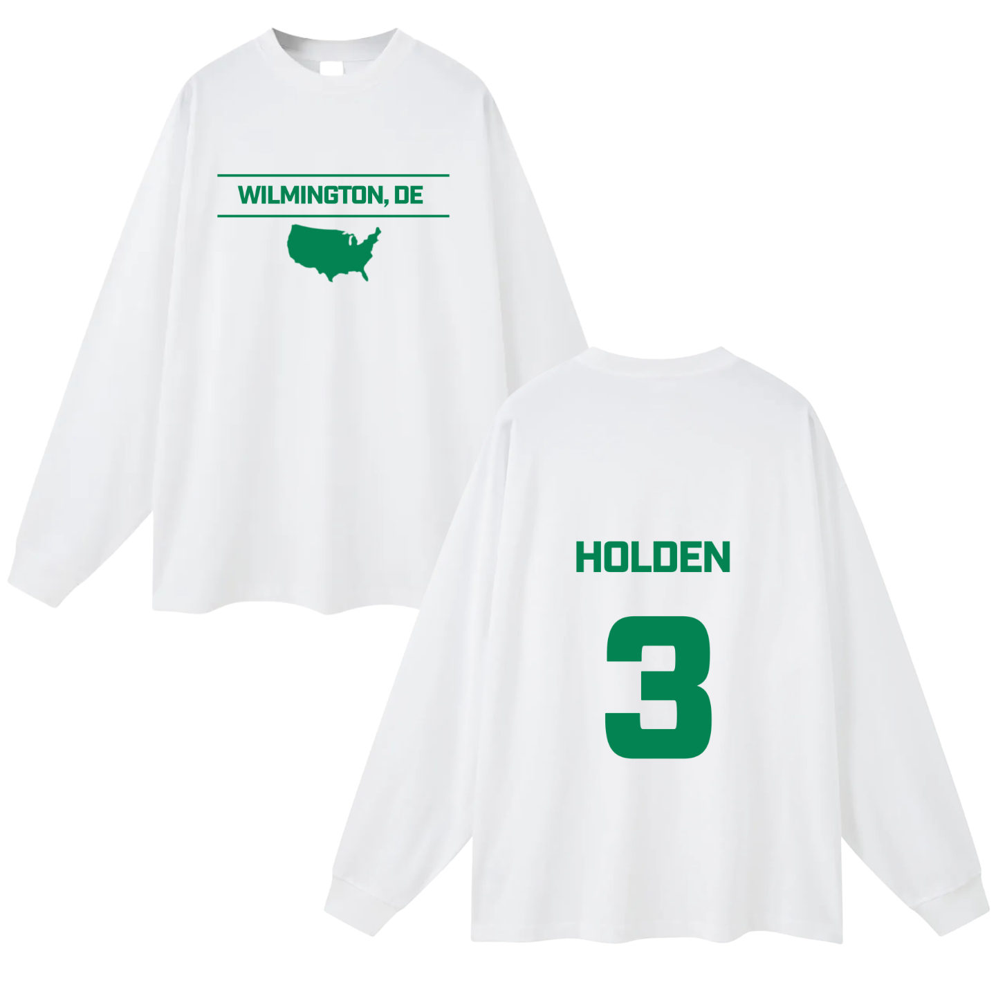 Da’Shaun Holden Long Sleeve Tee