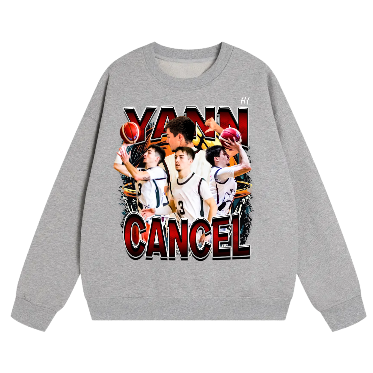 Yann Cancel Heavyweight Crewneck Sweatshirt