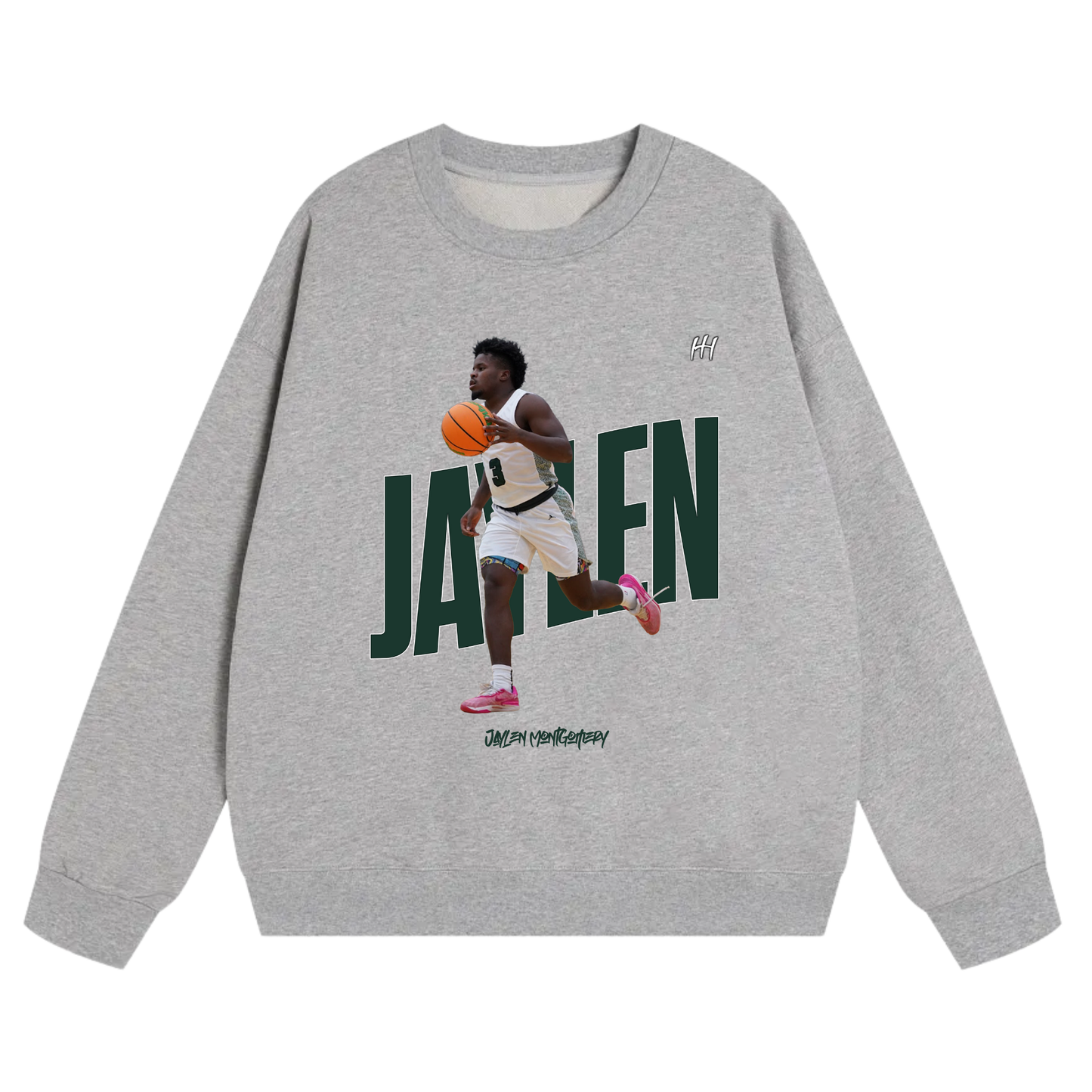 Jaylen Montgomery Heavyweight Crewneck Sweatshirt