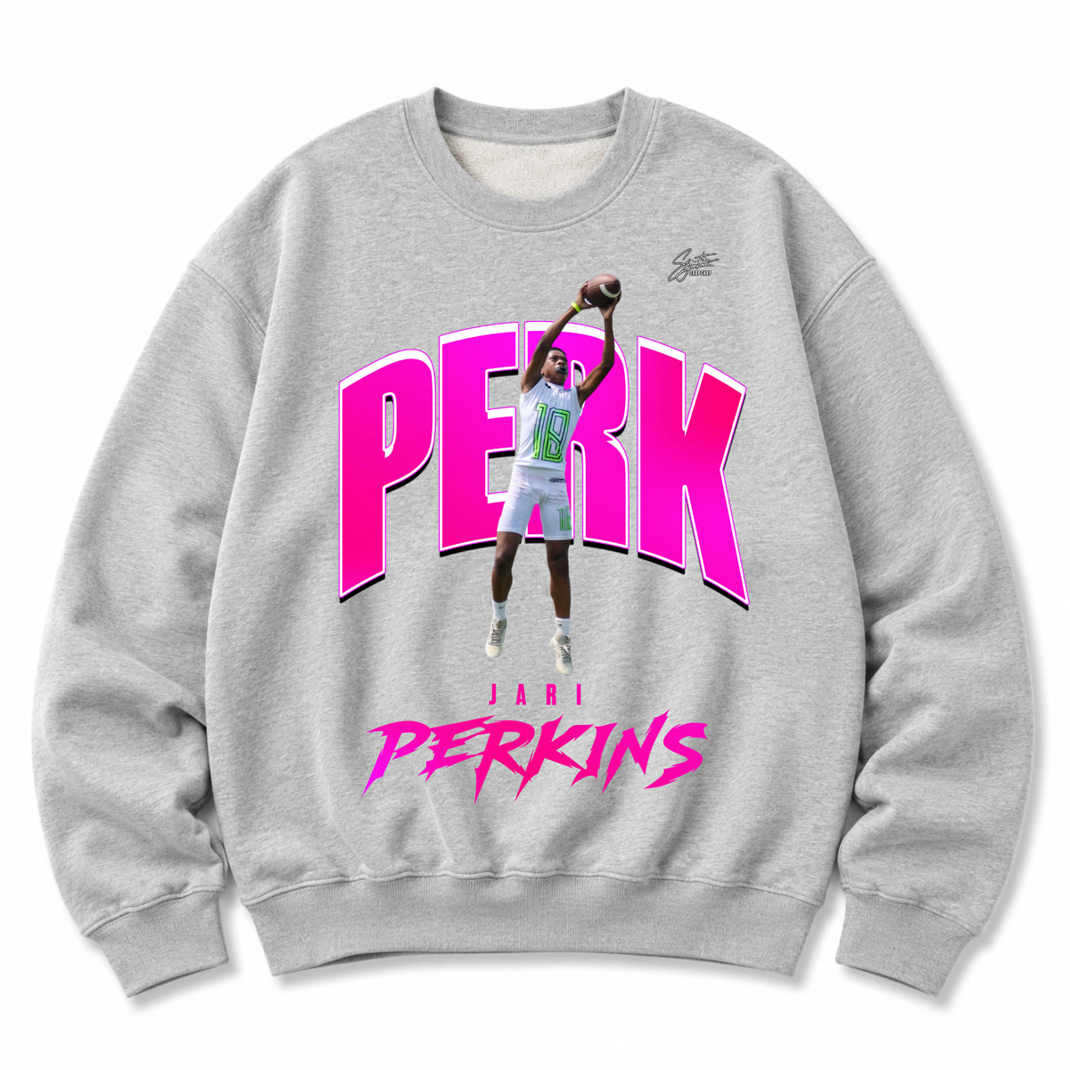 Jari Perkins Heavyweight Crewneck Sweatshirt