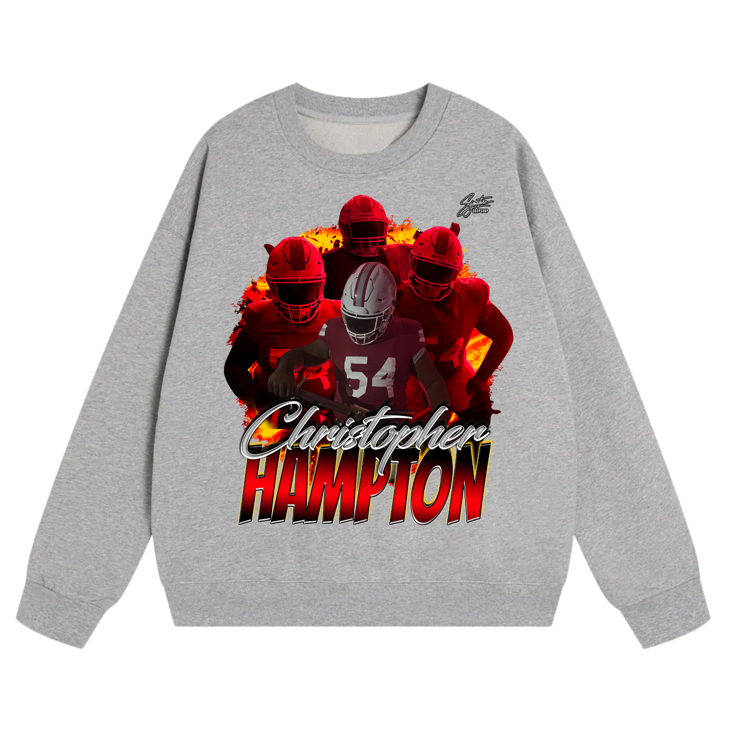 Christopher Hampton Heavyweight Crewneck Sweatshirt