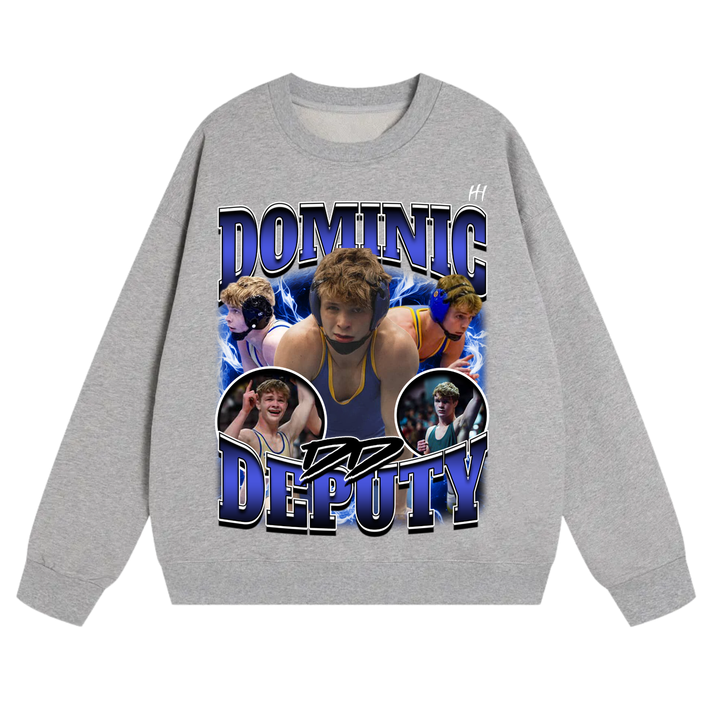 Dominic Deputy Heavyweight Crewneck Sweatshirt