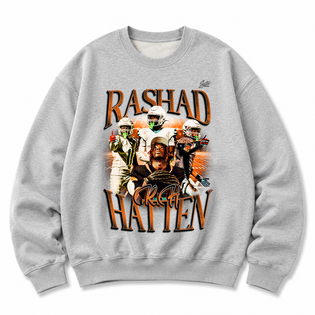 Rashad Hatten Heavyweight Crewneck Sweatshirt