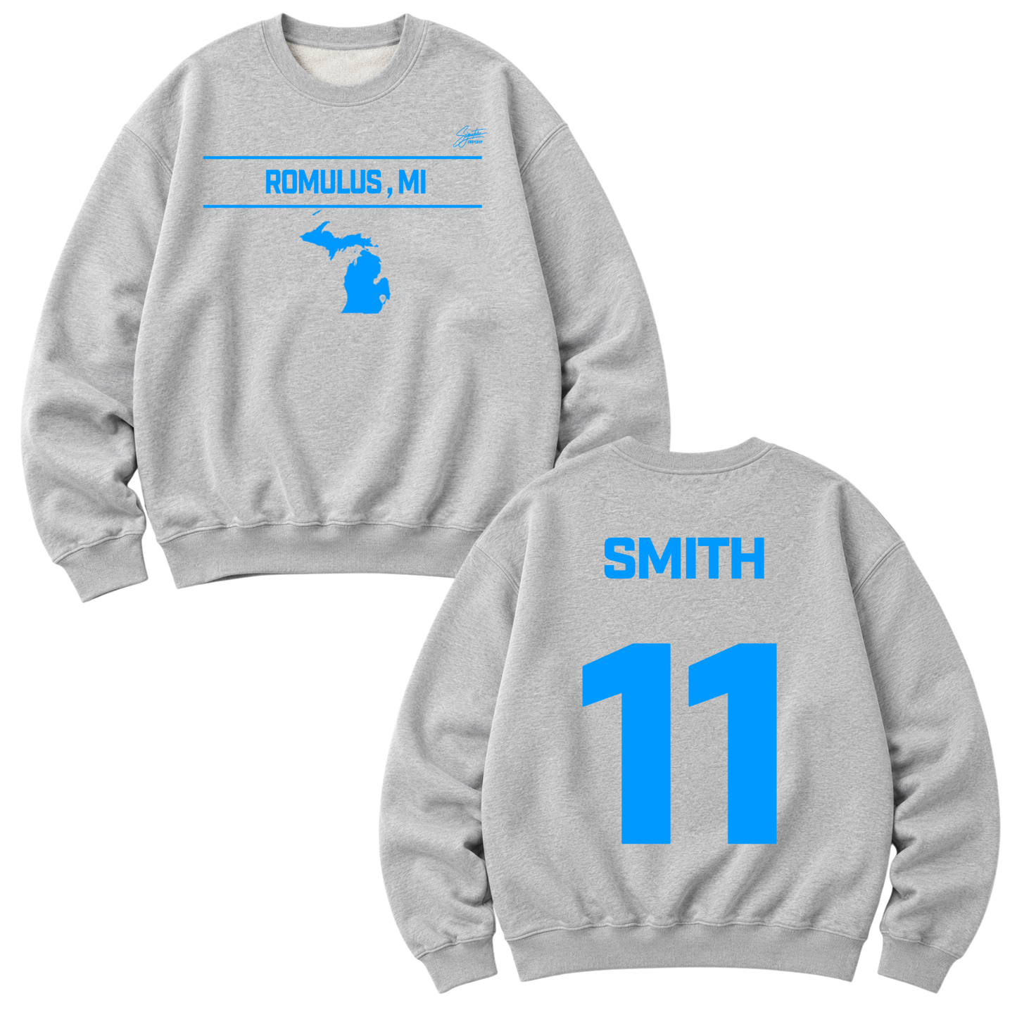 Antonio Smith Heavyweight Crewneck Sweatshirt