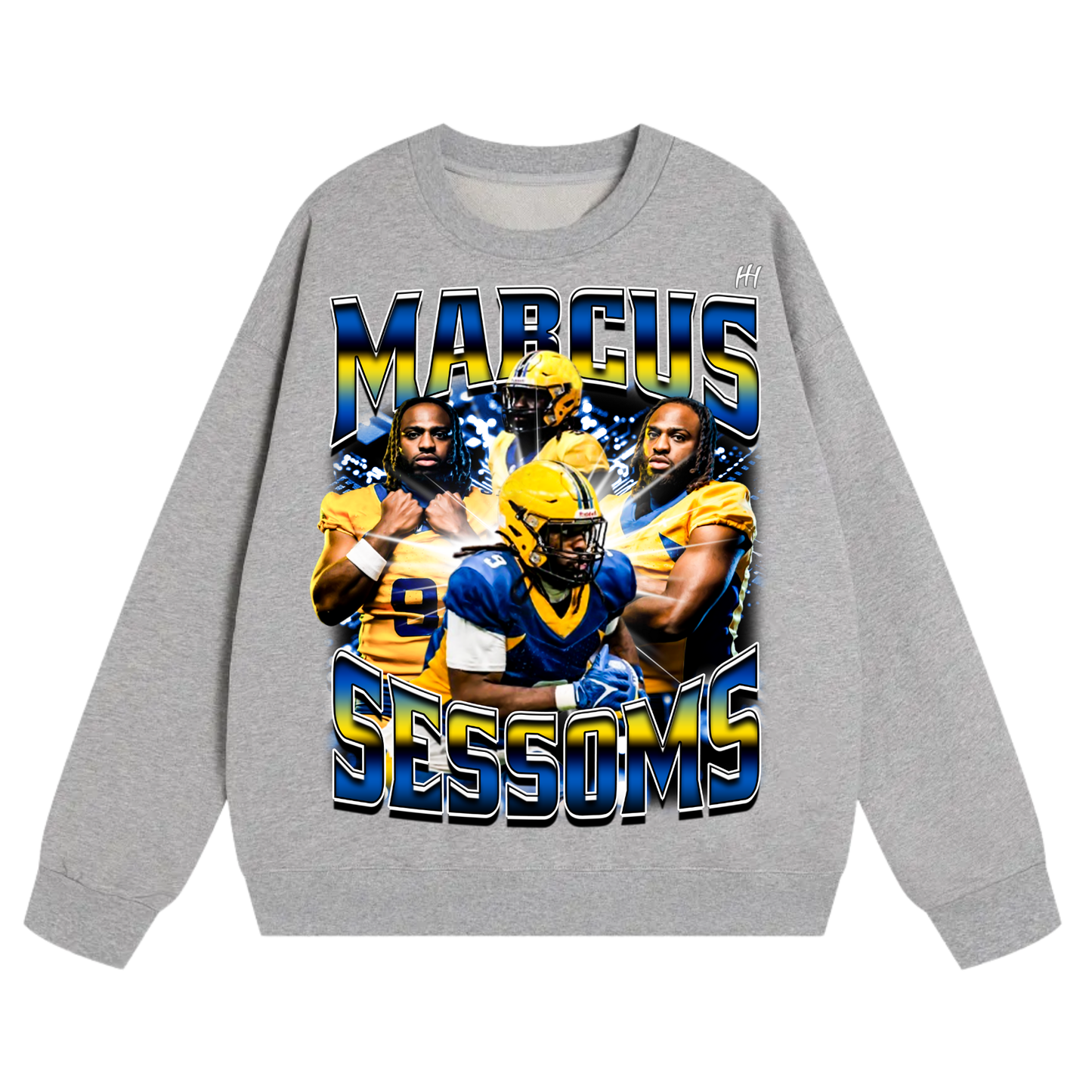 Marcus Sessoms Heavyweight Crewneck Sweatshirt