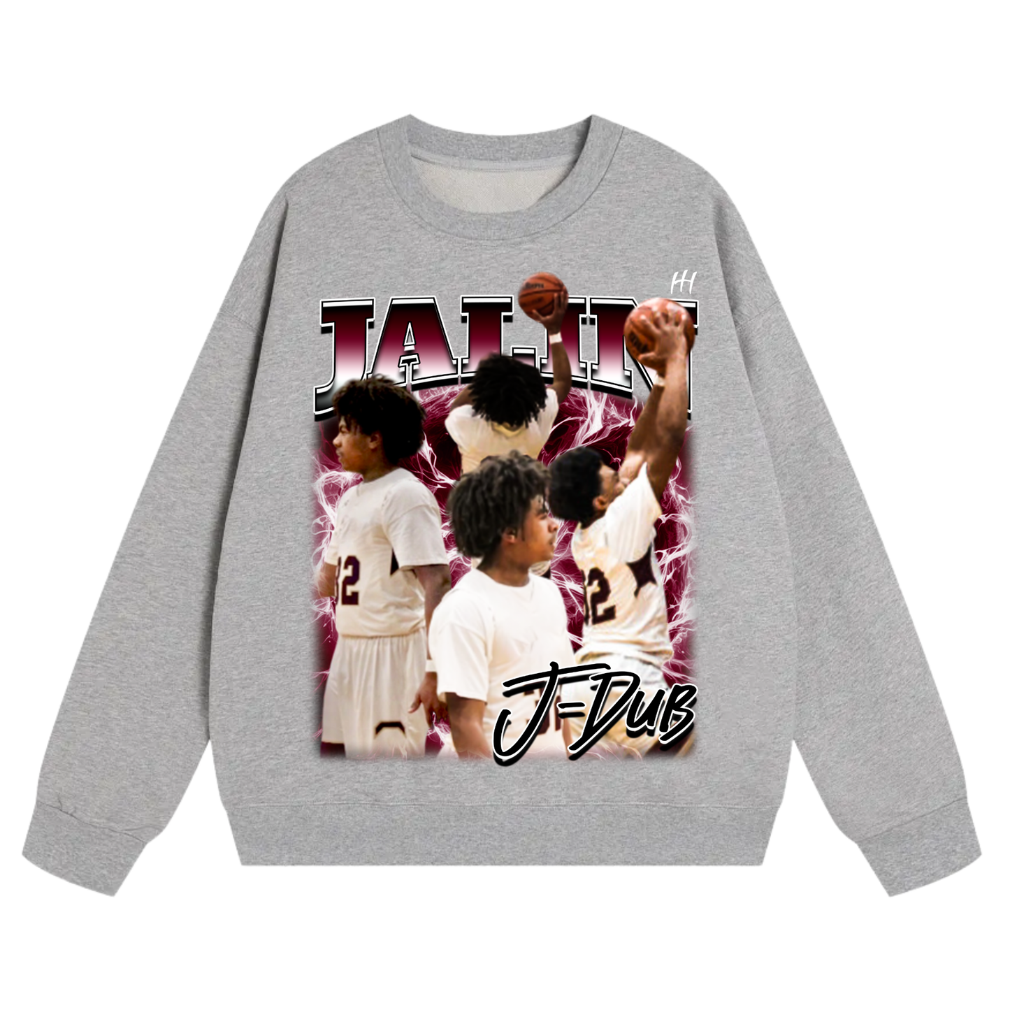 Jalin Heavyweight Crewneck Sweatshirt