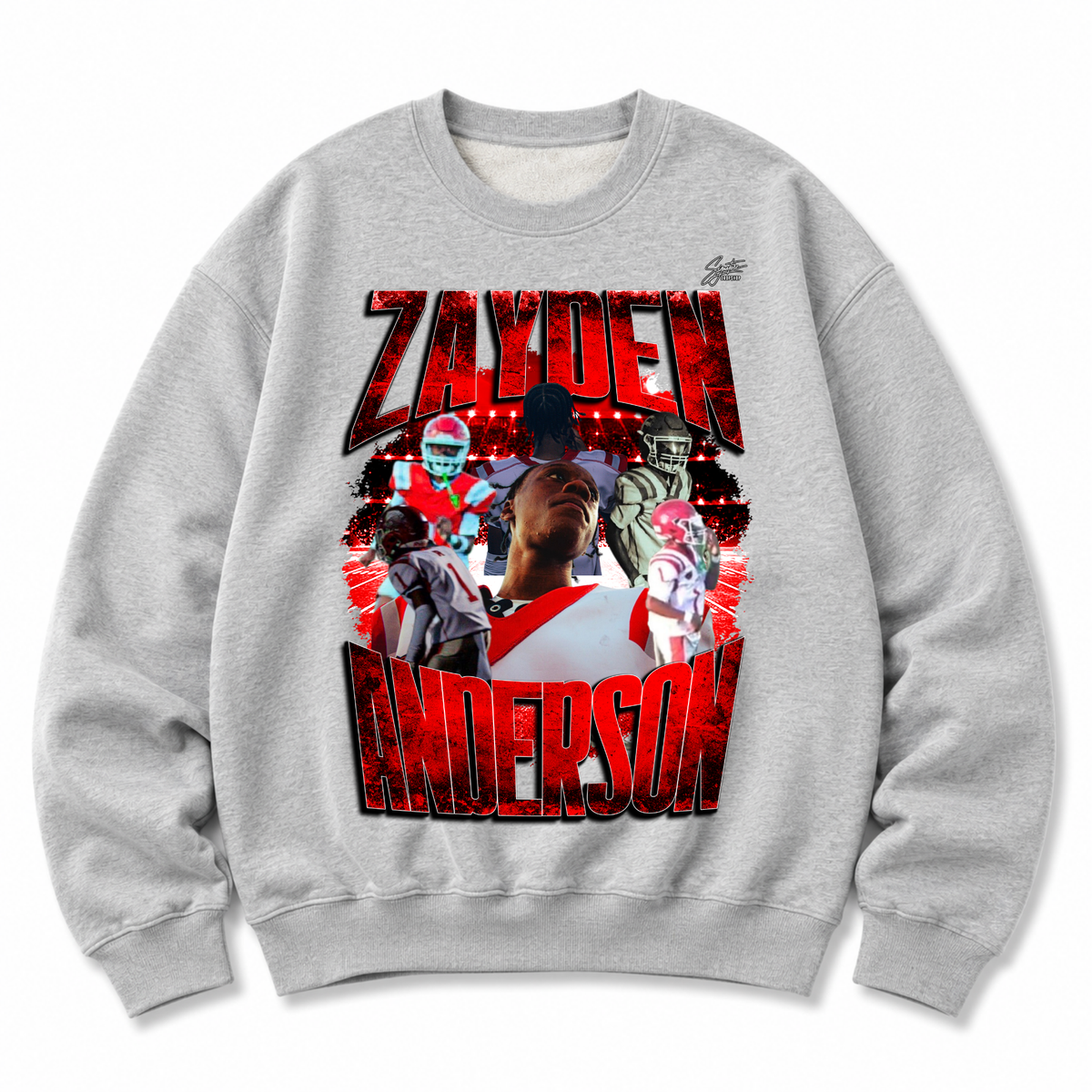Zayden Anderson Heavyweight Crewneck Sweatshirt