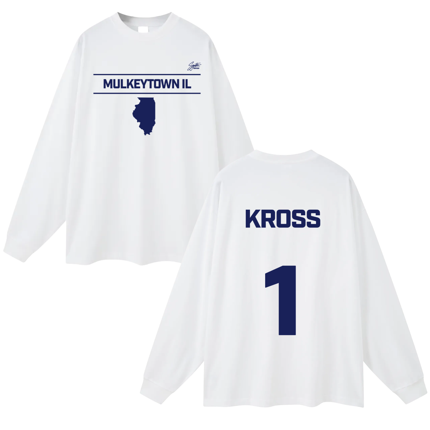 Kross Vanhoorebeke Long Sleeve Tee
