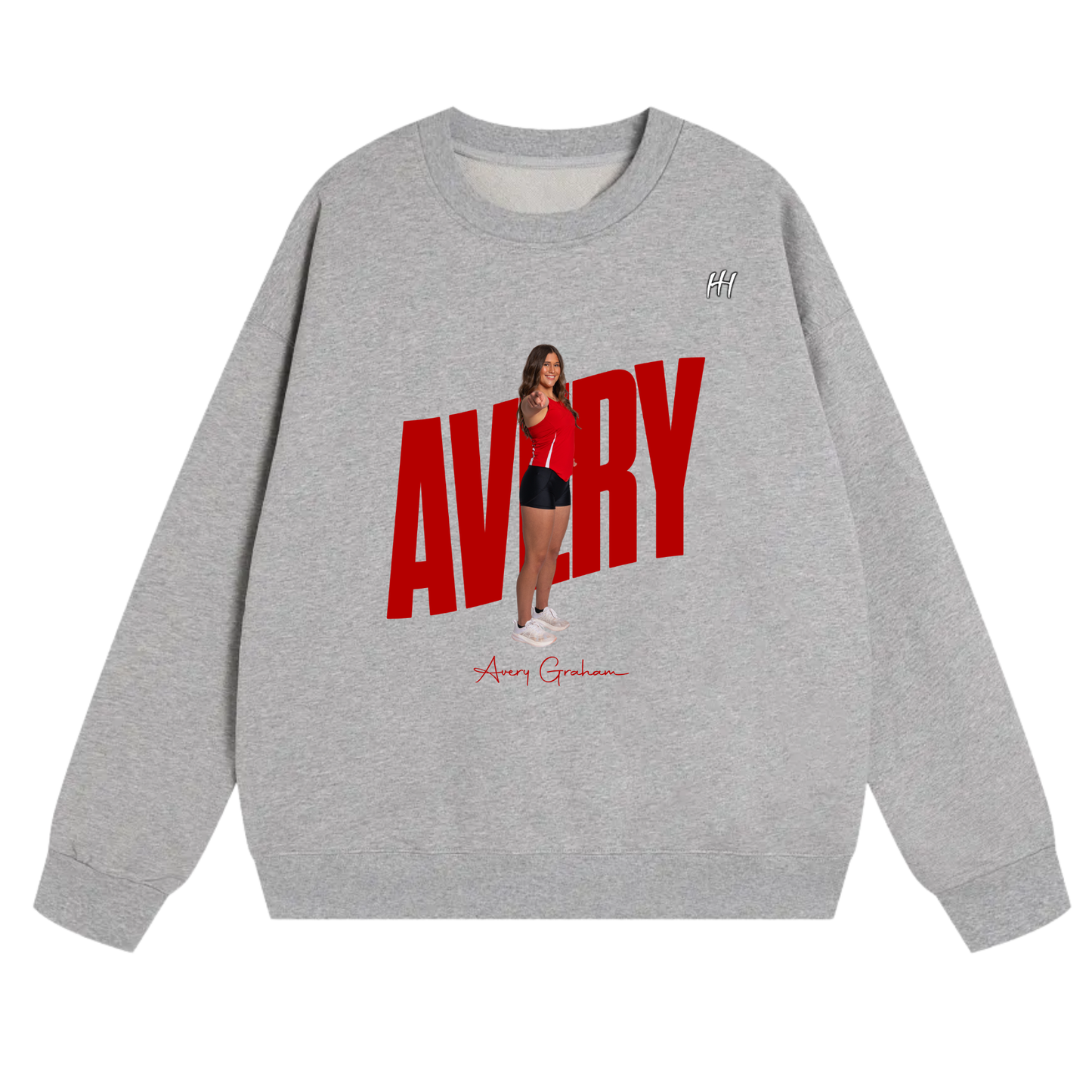 Avery Graham Heavyweight Crewneck Sweatshirt