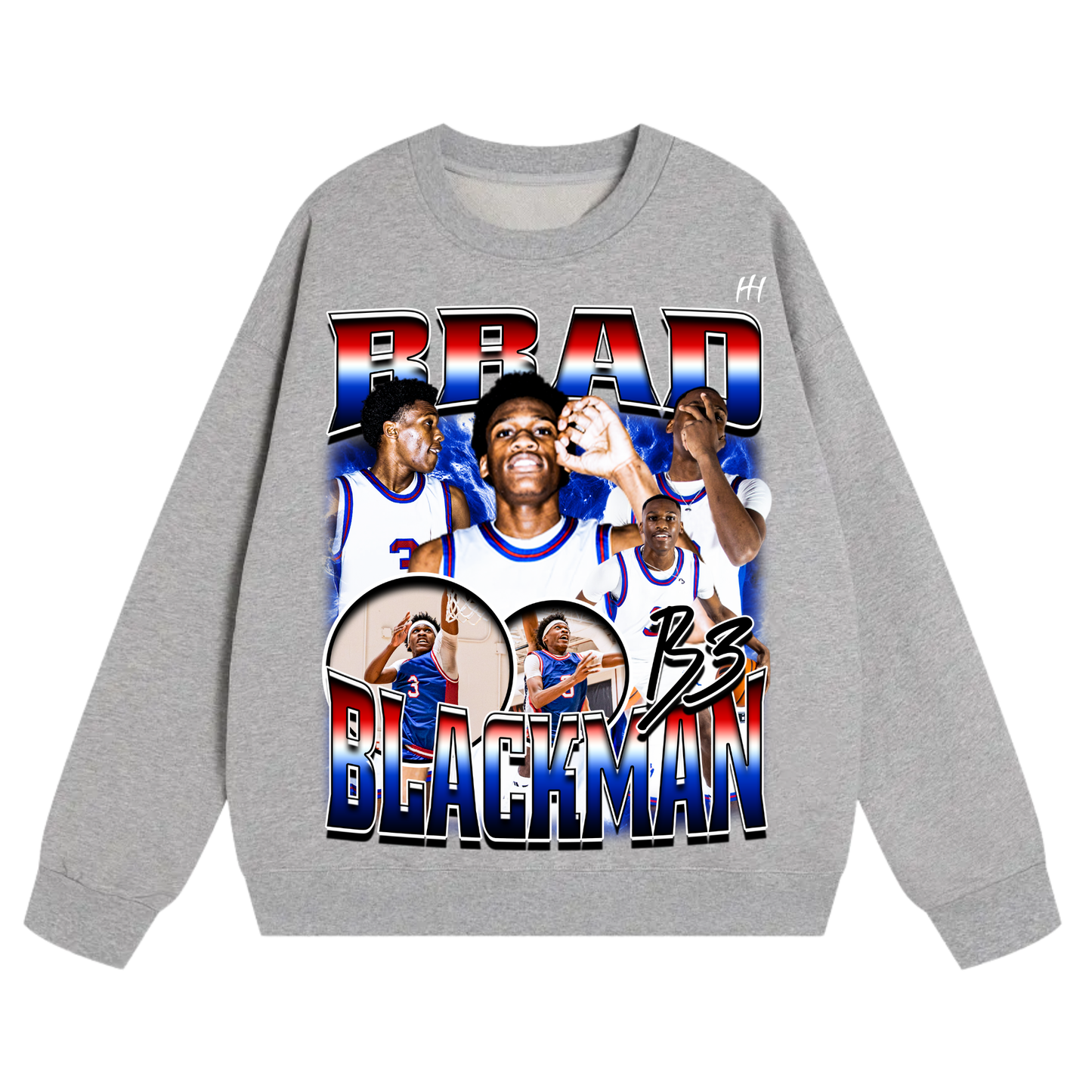 Brad Blackman Heavyweight Crewneck Sweatshirt