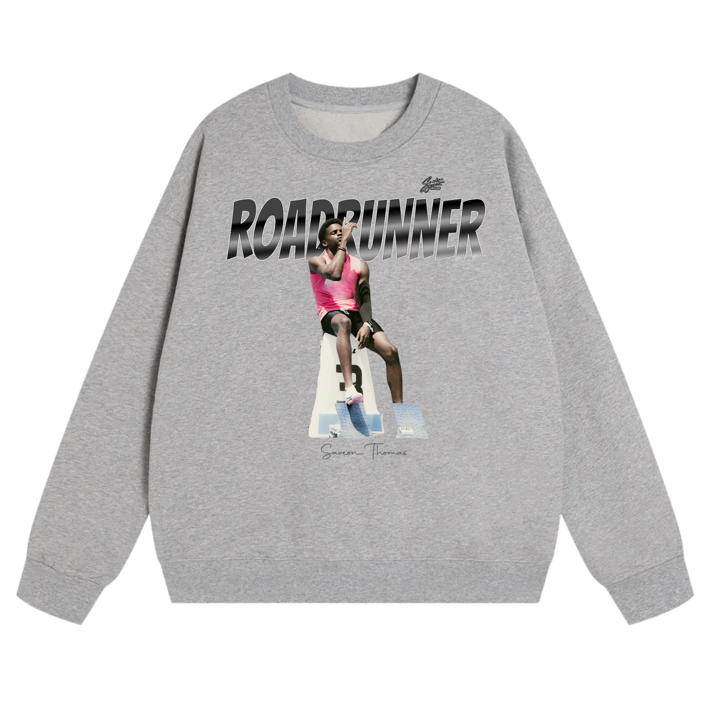 Saveon Thomas Heavyweight Crewneck Sweatshirt