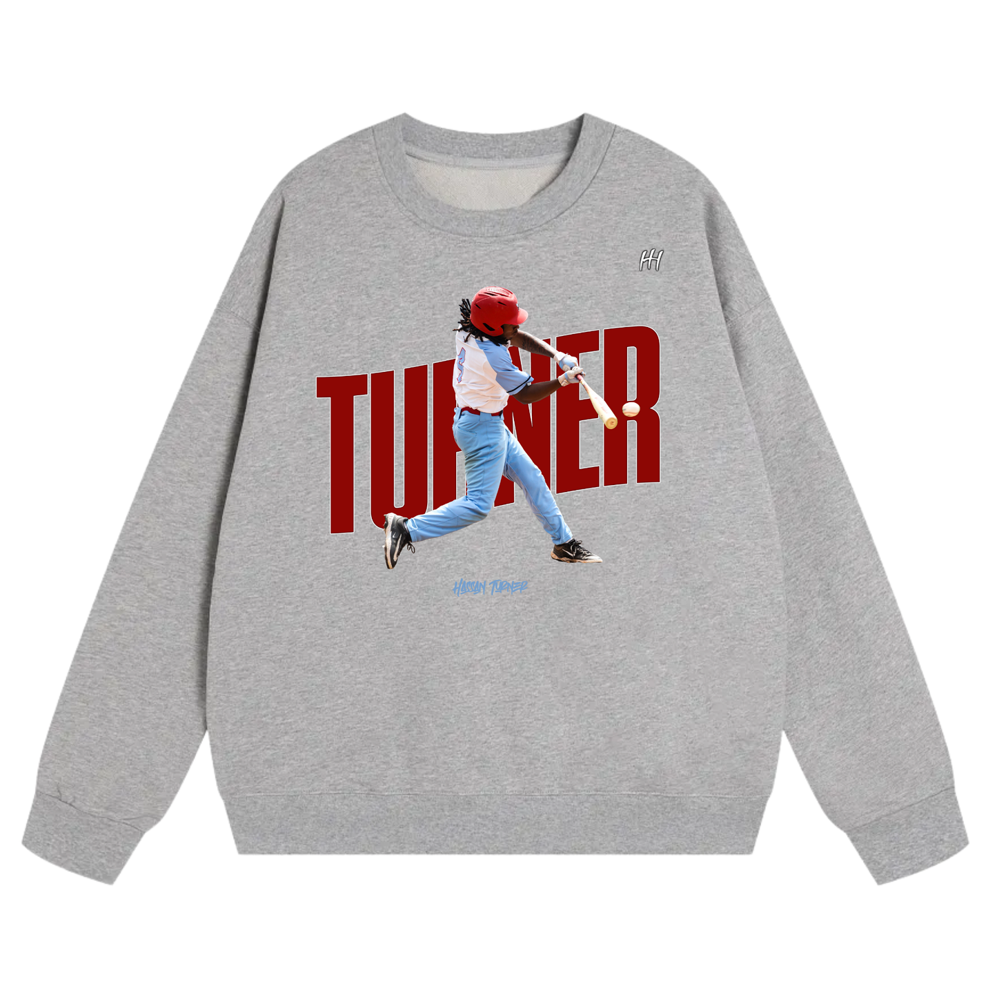 Hassan Turner Heavyweight Crewneck Sweatshirt