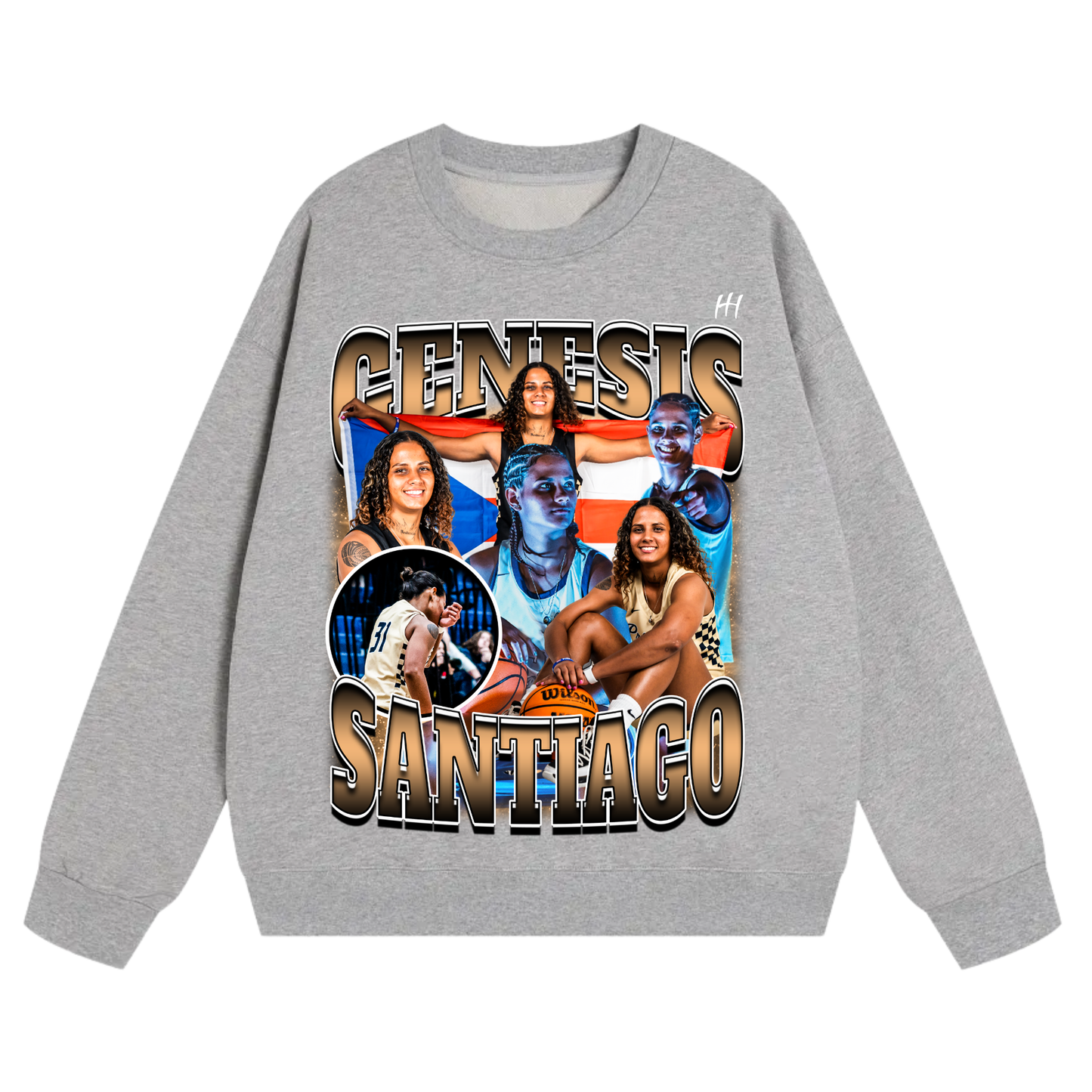 Genesis Santiago Heavyweight Crewneck Sweatshirt
