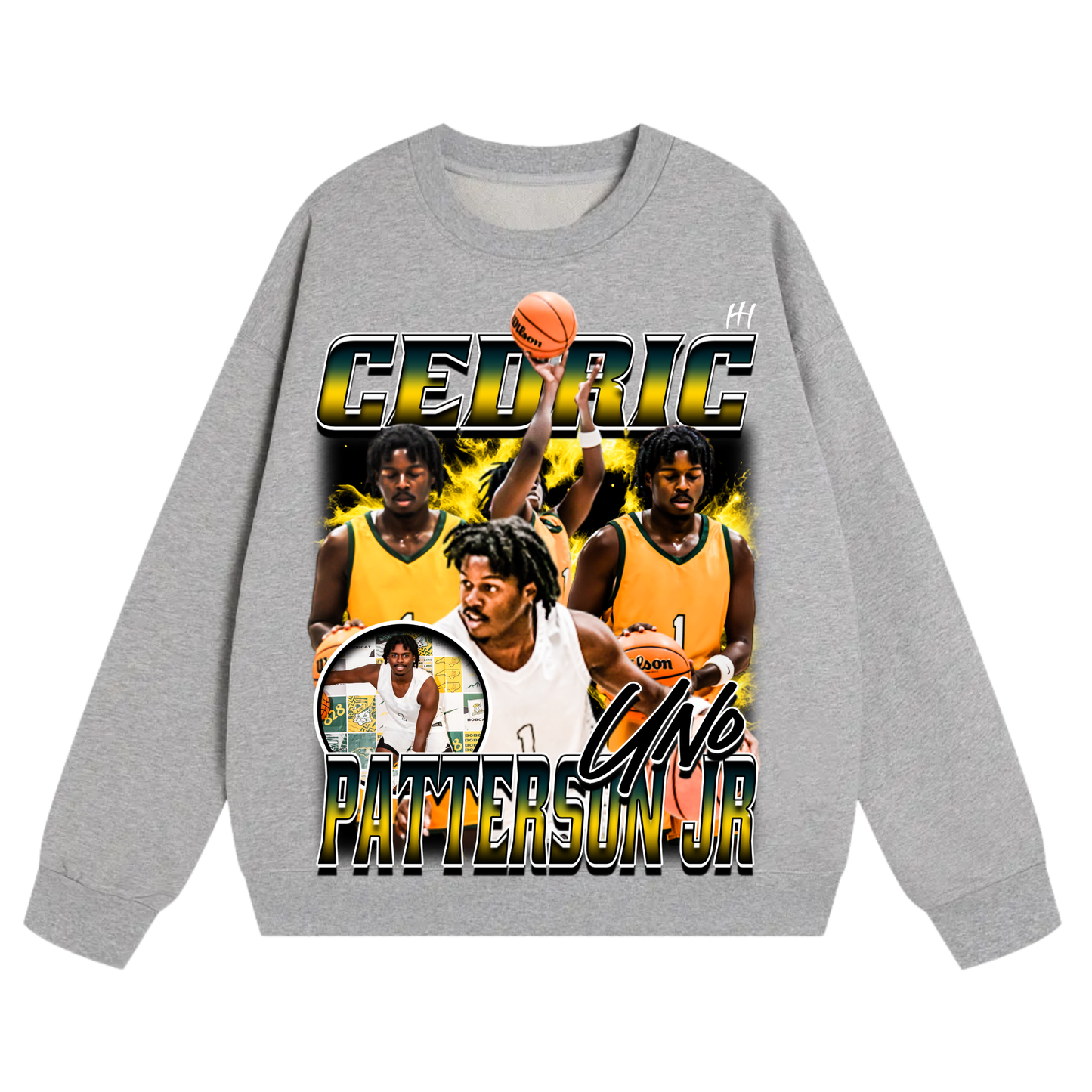 Cedric Patterson Jr Heavyweight Crewneck Sweatshirt