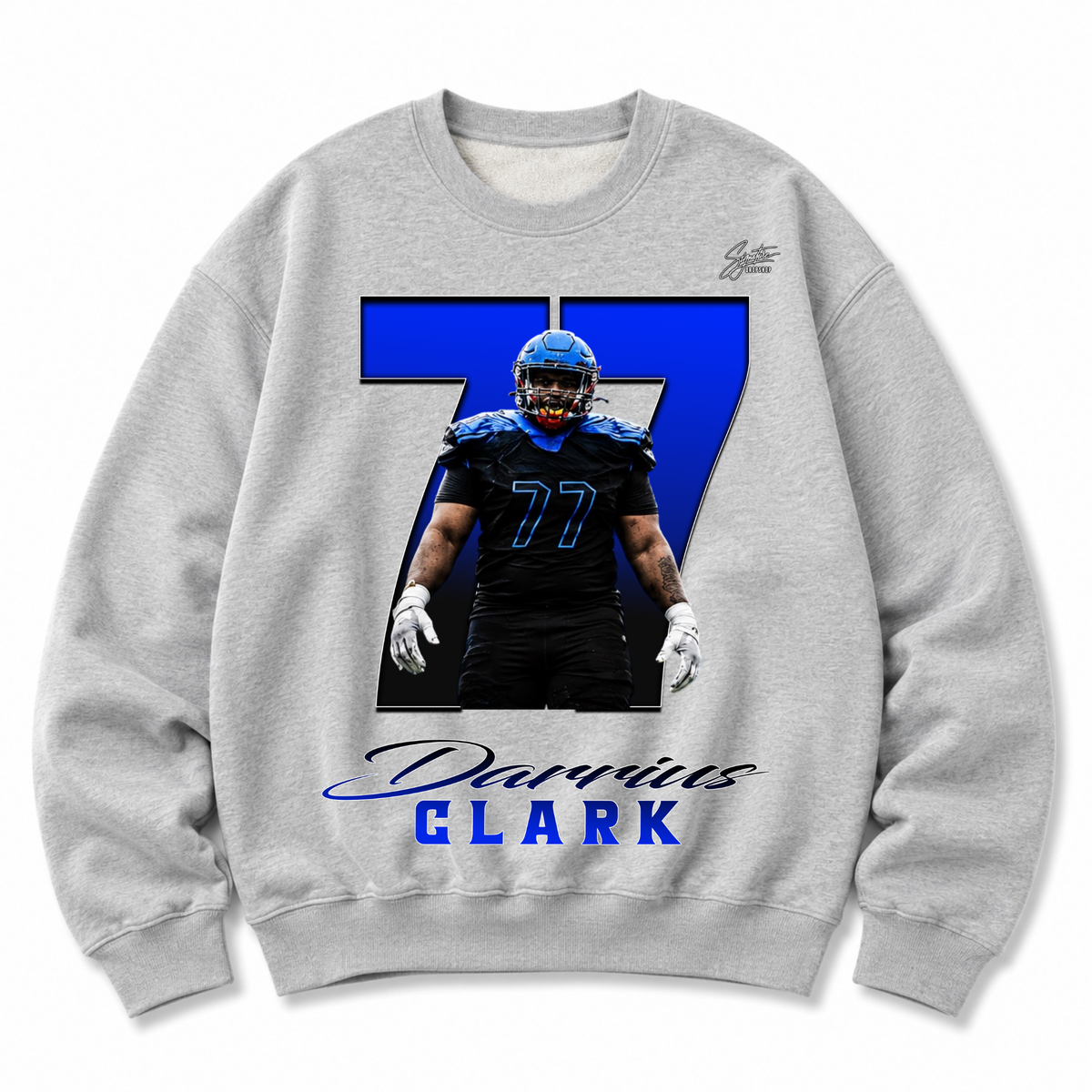 Darrius Clark Heavyweight Crewneck Sweatshirt