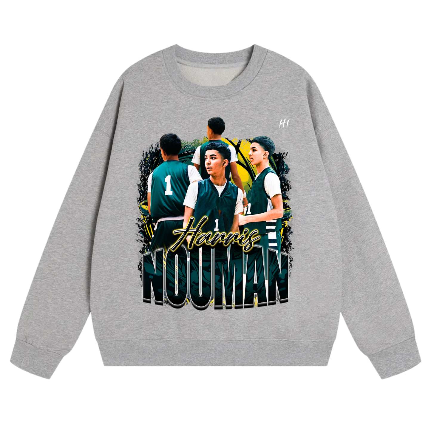 Harris Nouman Heavyweight Crewneck Sweatshirt