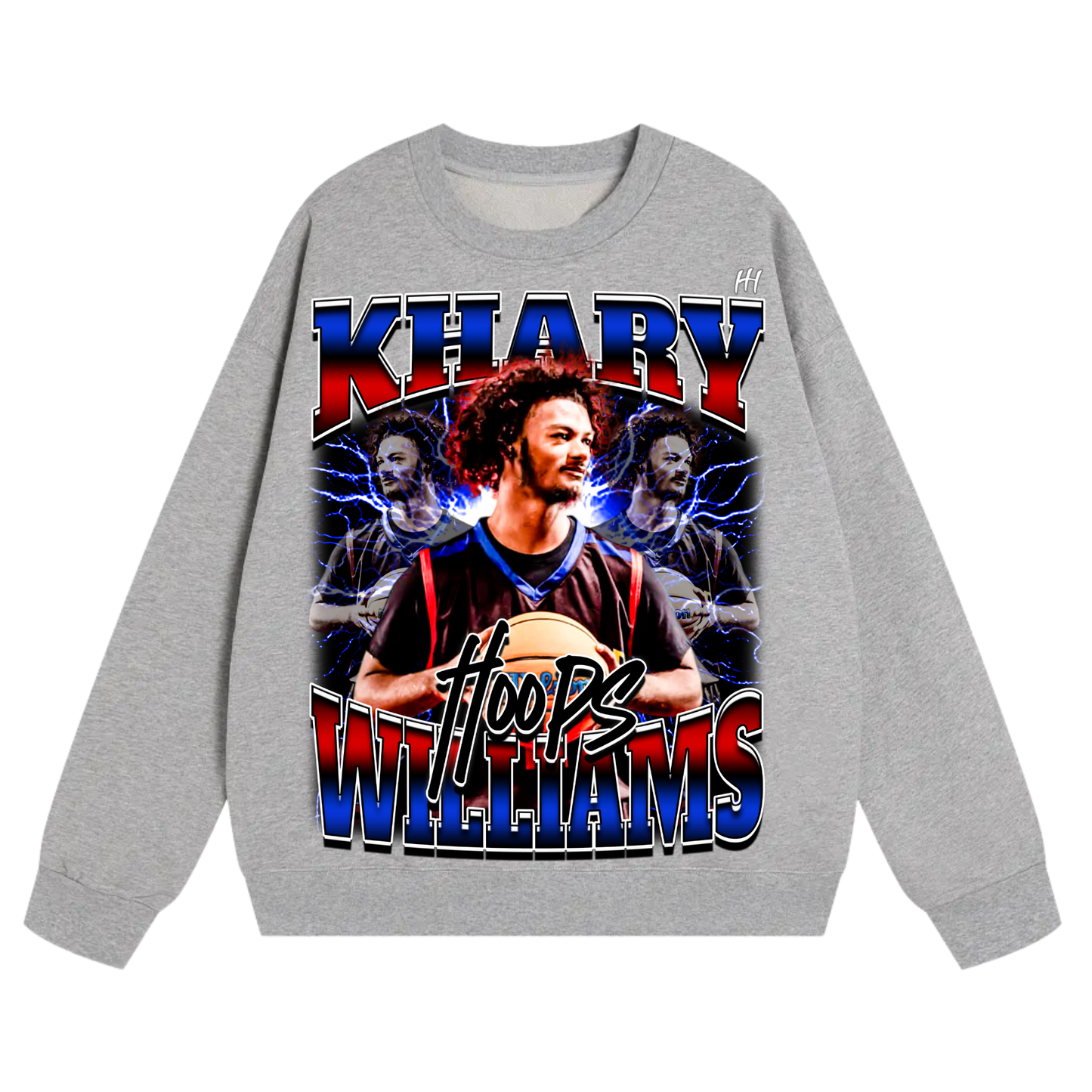 Khary Williams Heavyweight Crewneck Sweatshirt