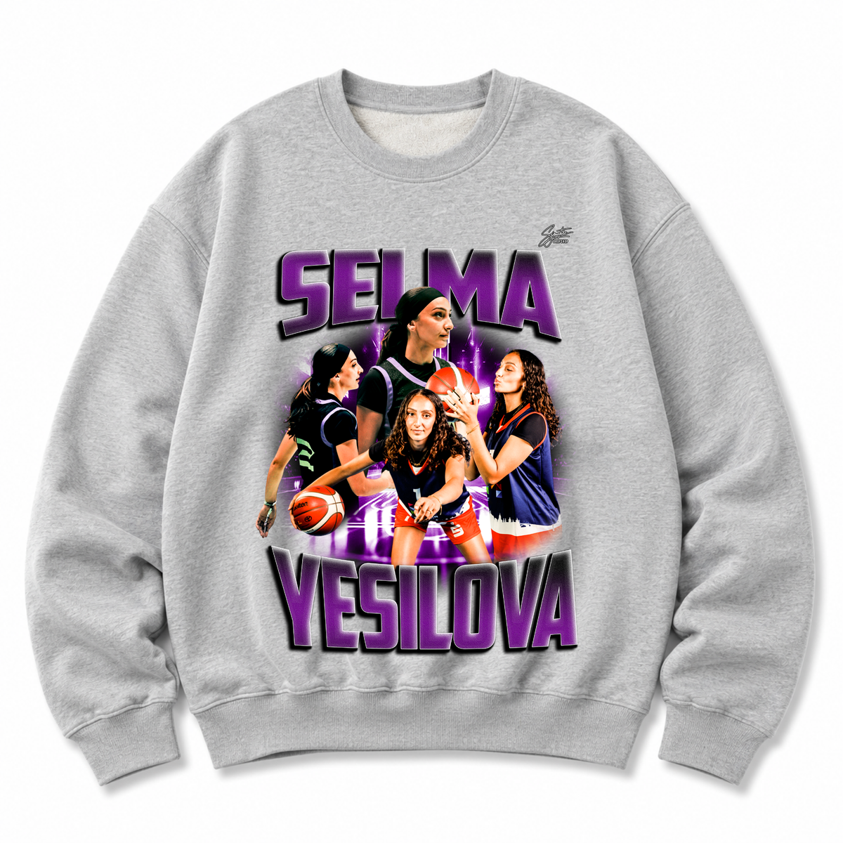 Selma Yesilova Heavyweight Crewneck Sweatshirt