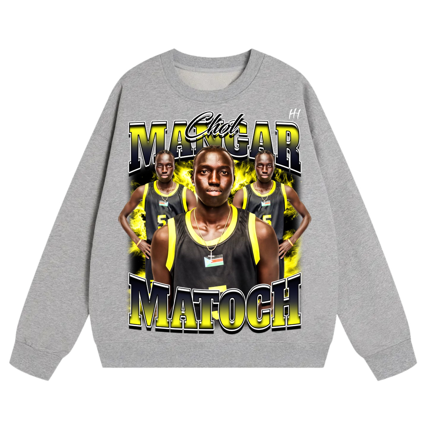 Chol Mangar Matoch Heavyweight Crewneck Sweatshirt