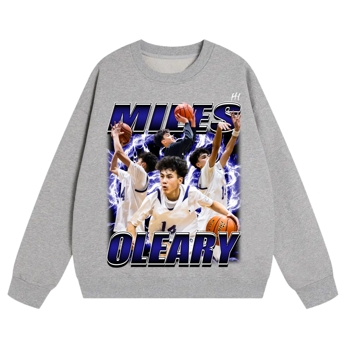 Miles Oleary Heavyweight Crewneck Sweatshirt