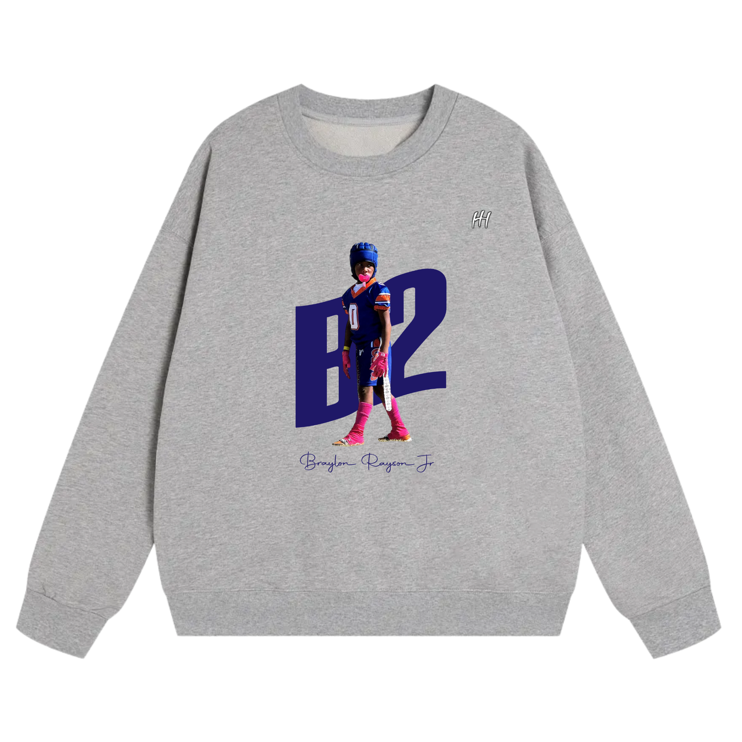 Braylon Rayson Jr Heavyweight Crewneck Sweatshirt