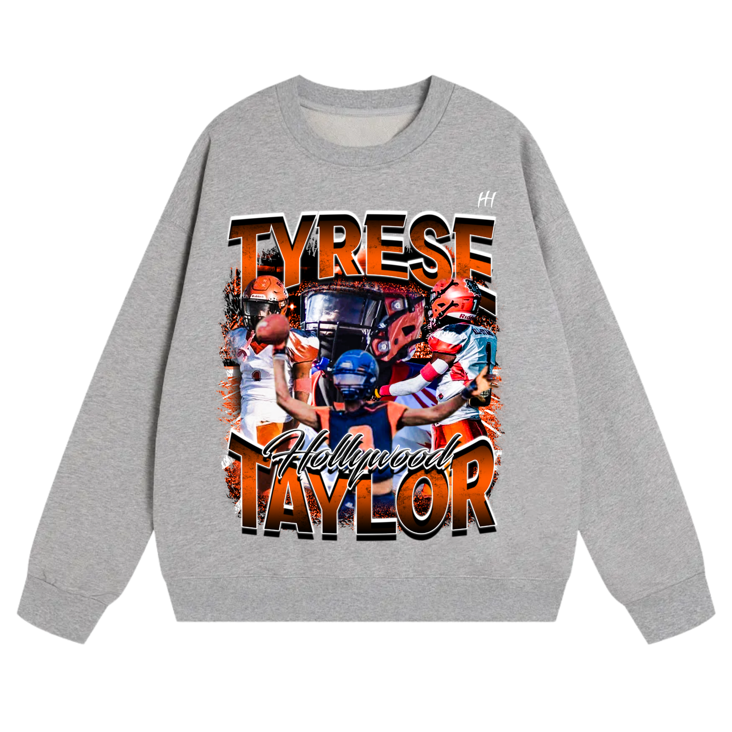 Tyrese Taylor Heavyweight Crewneck Sweatshirt
