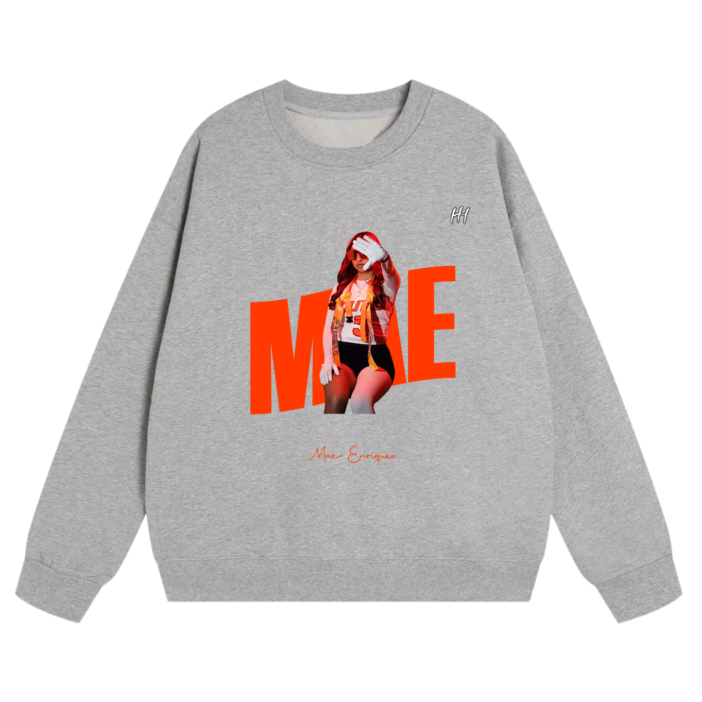 Mae Enriquez Heavyweight Crewneck Sweatshirt