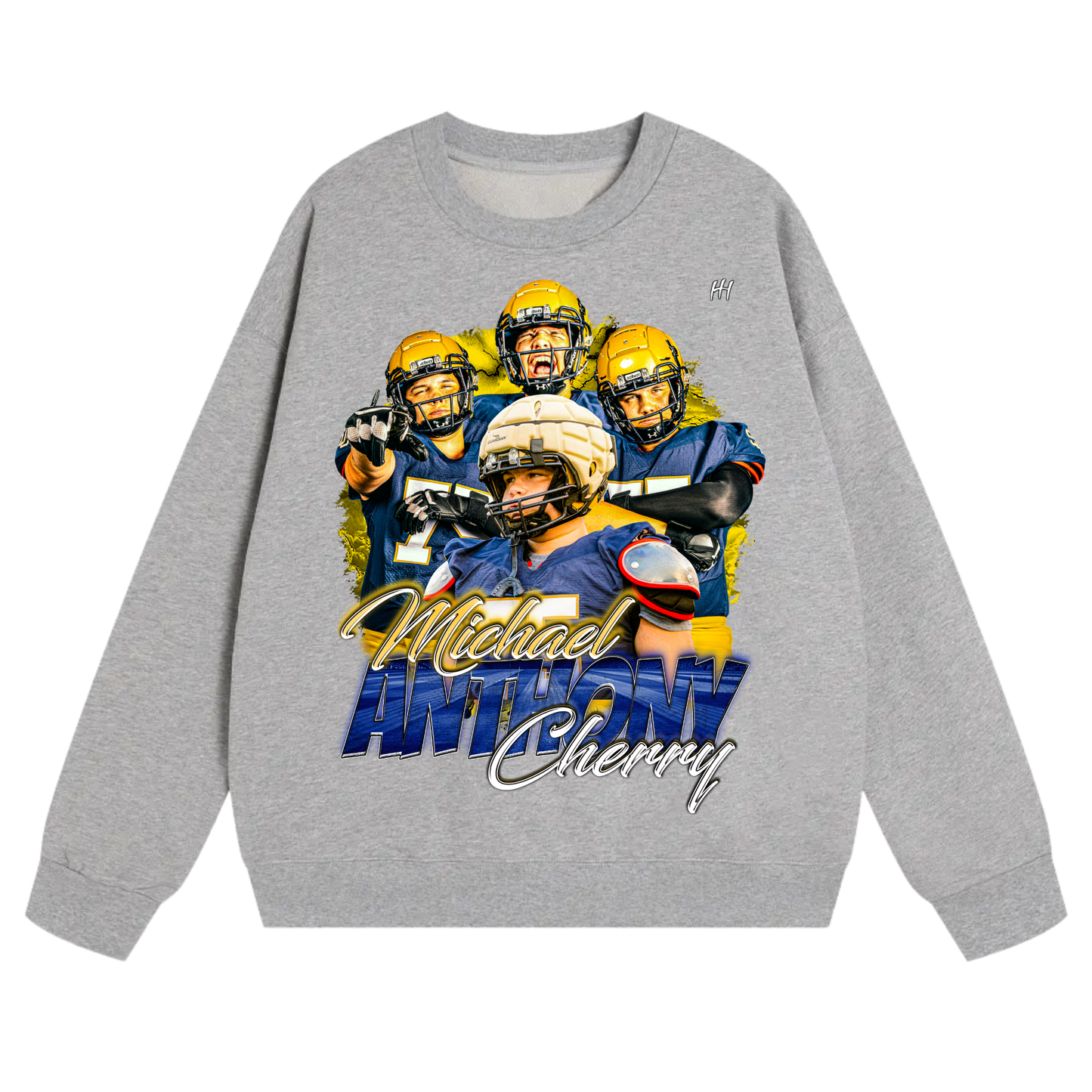 Michael Anthony Cherry Heavyweight Crewneck Sweatshirt