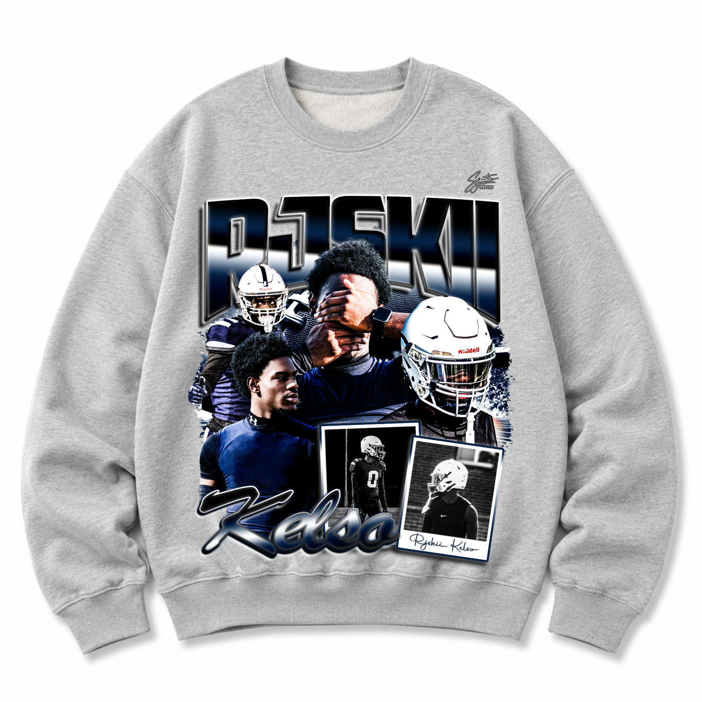 Rjskii Kelso Heavyweight Crewneck Sweatshirt