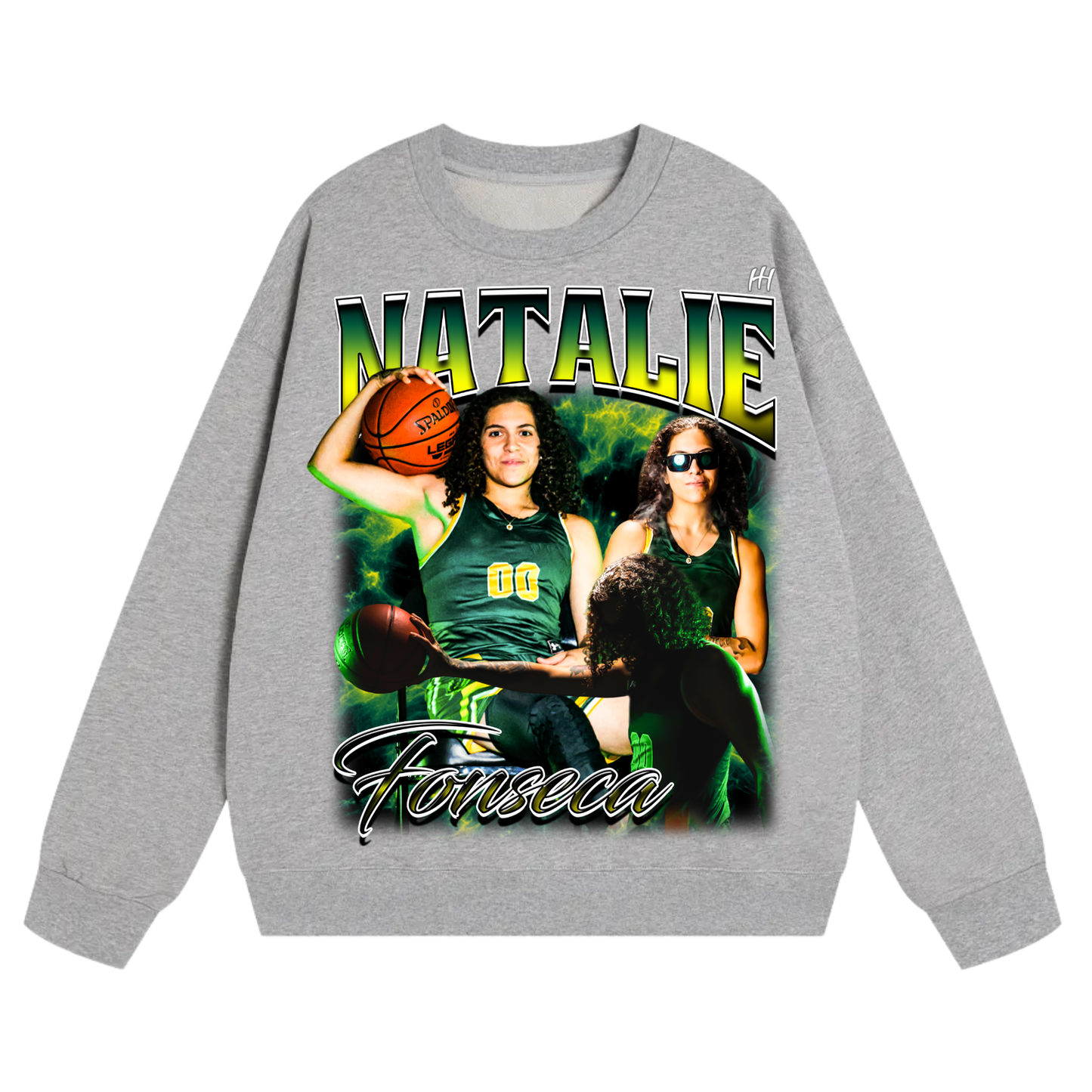 Natalie Fonseca Heavyweight Crewneck Sweatshirt