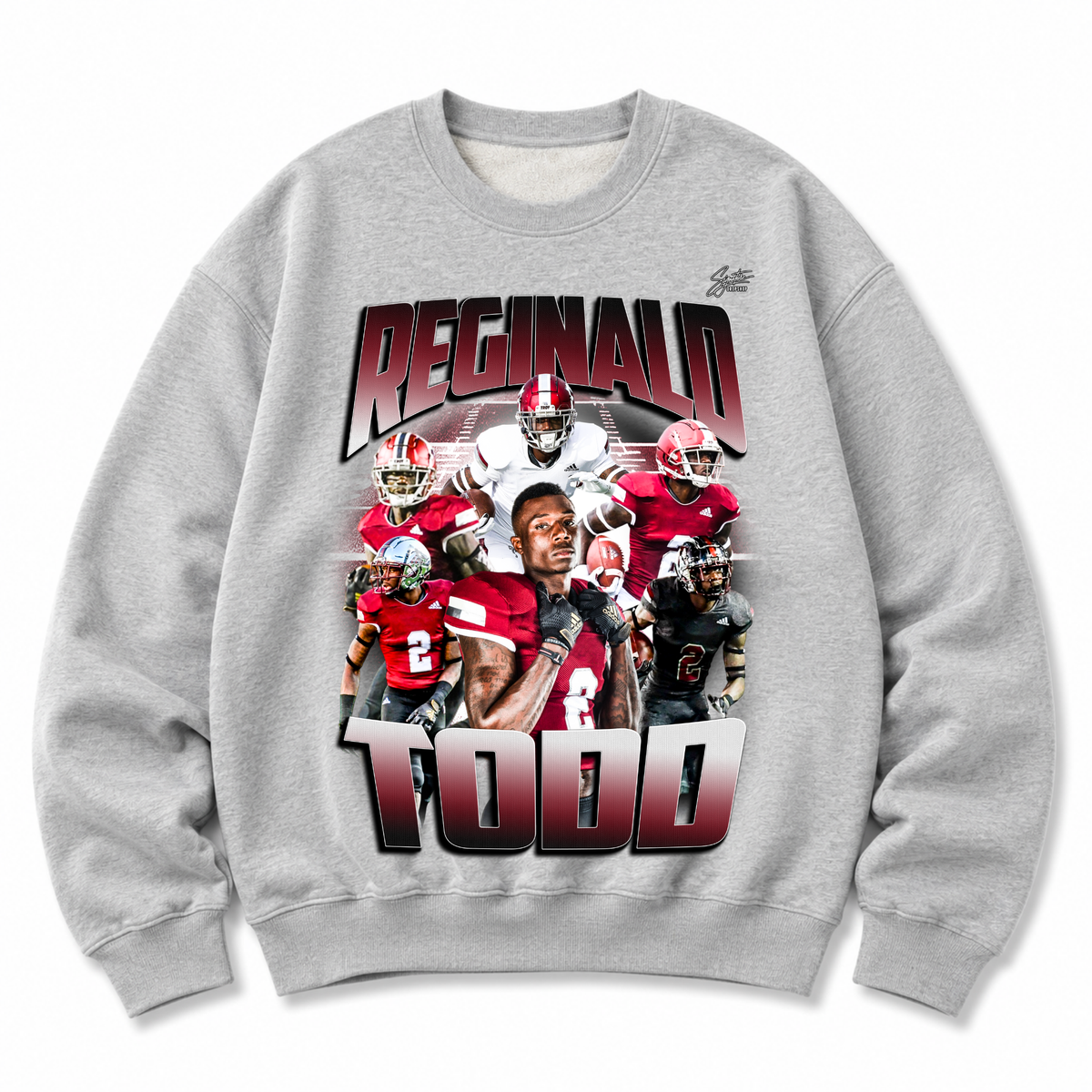 Reginald Todd Heavyweight Crewneck Sweatshirt