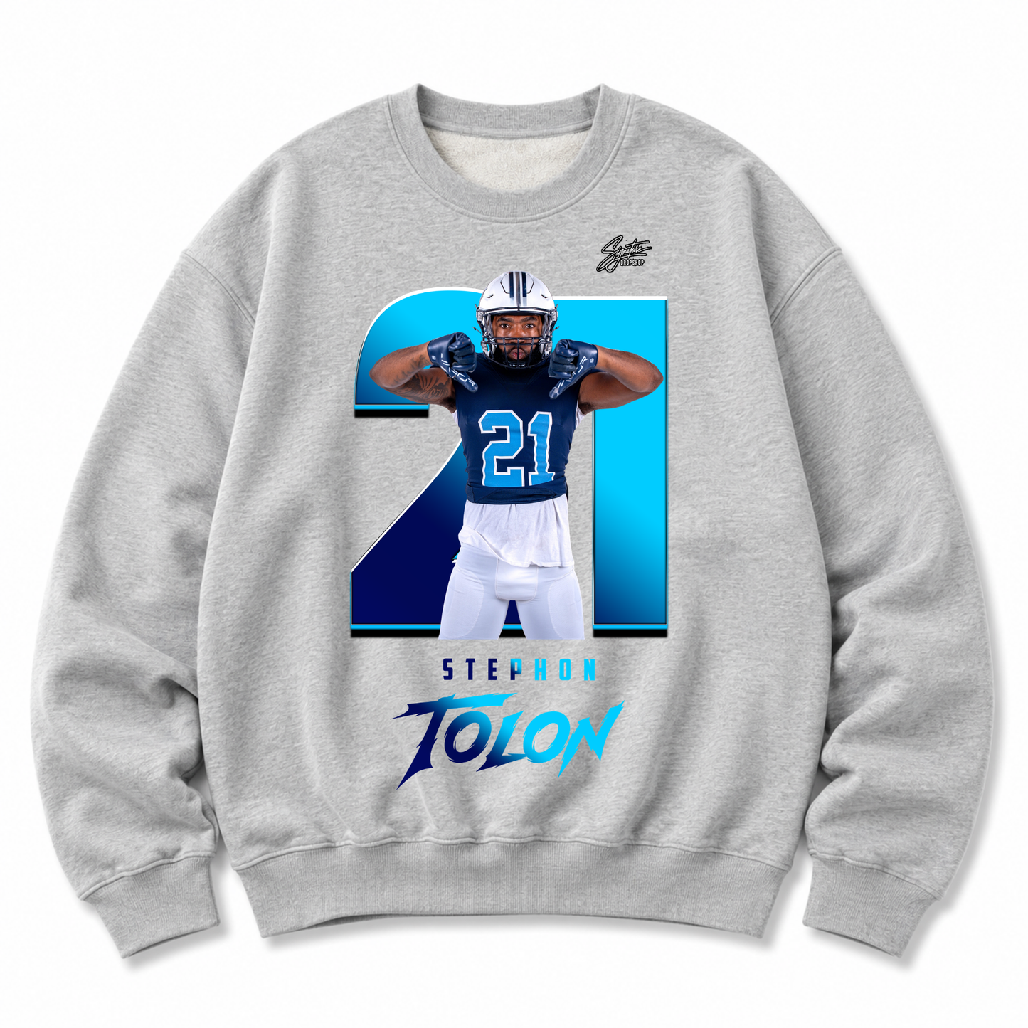 Stephon Tolon Heavyweight Crewneck Sweatshirt