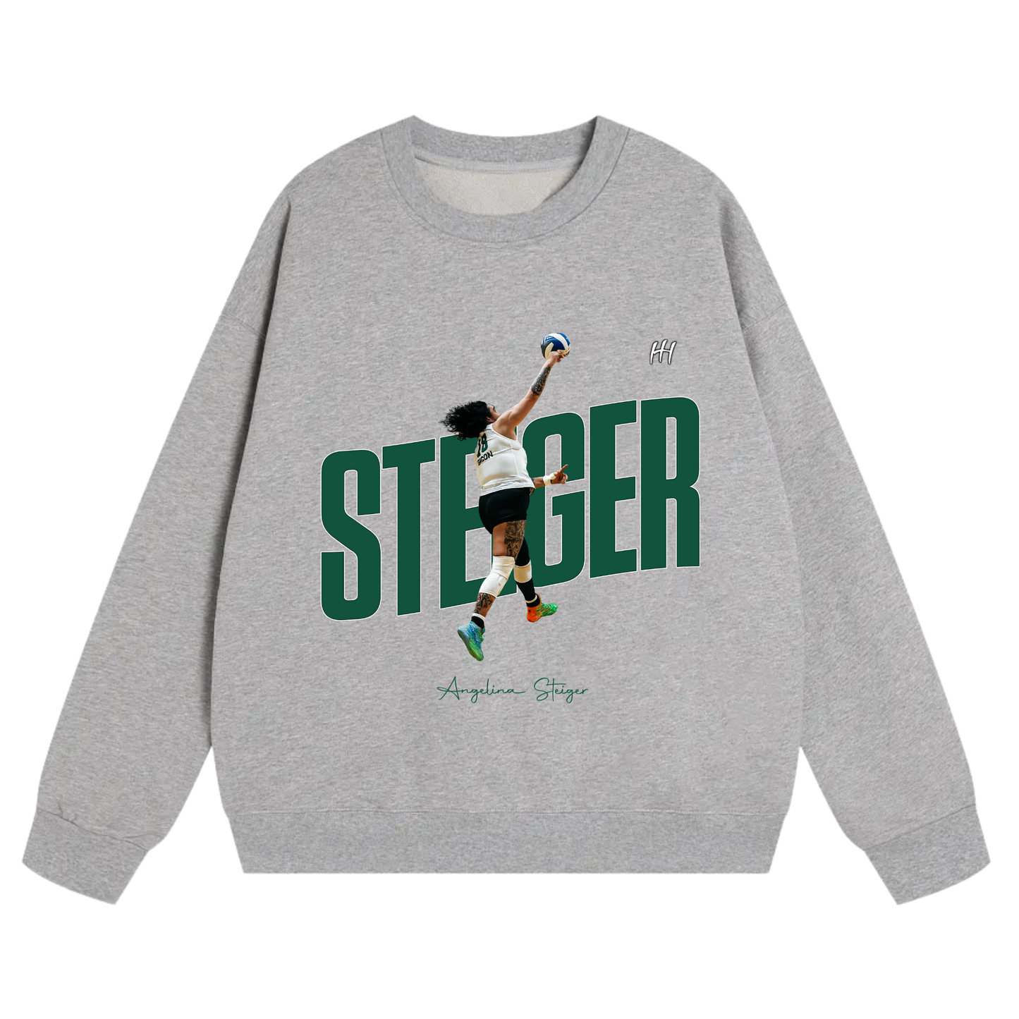 Angelina Steiger Heavyweight Crewneck Sweatshirt